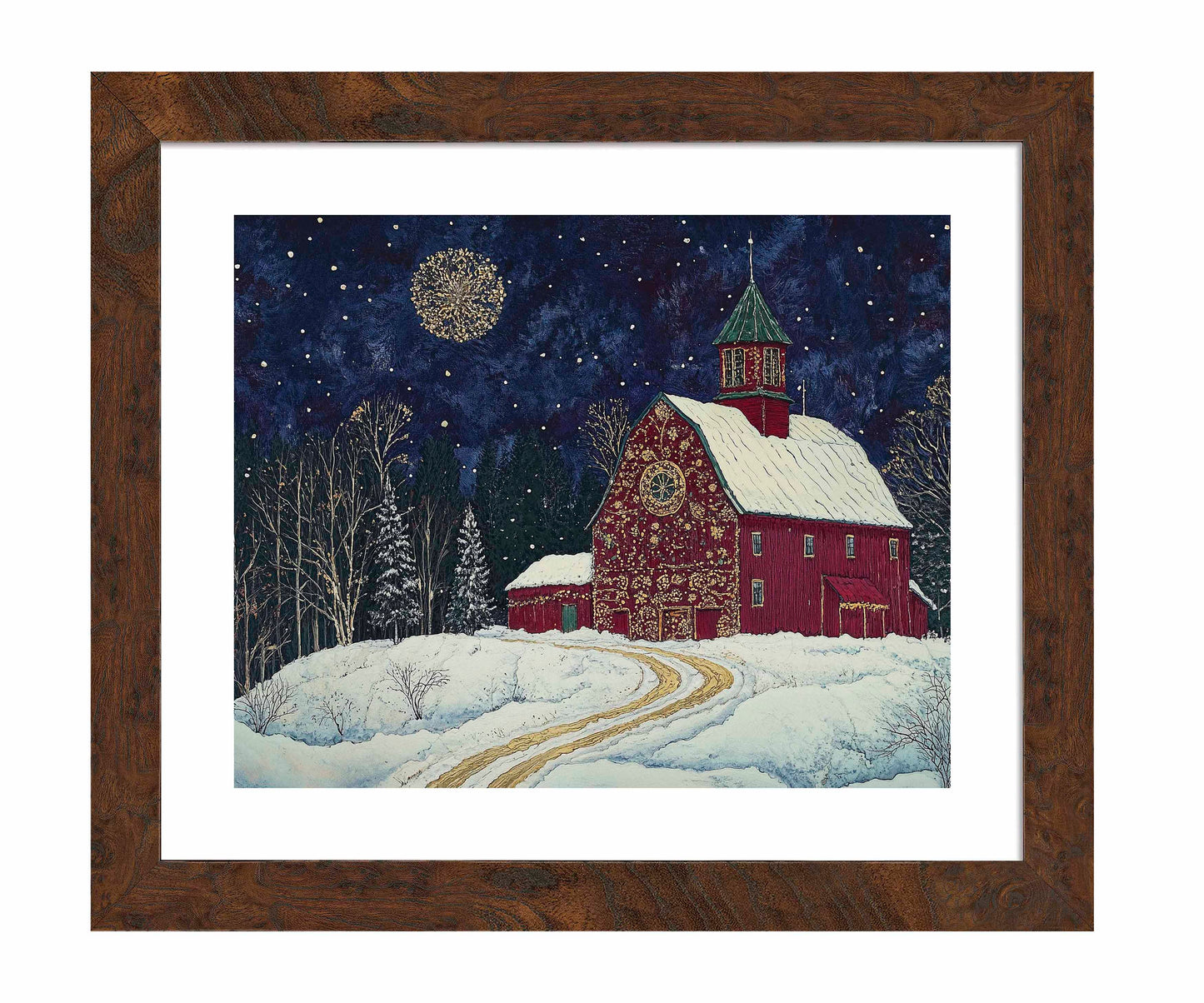 Christmas on the Homestead - Art Prints