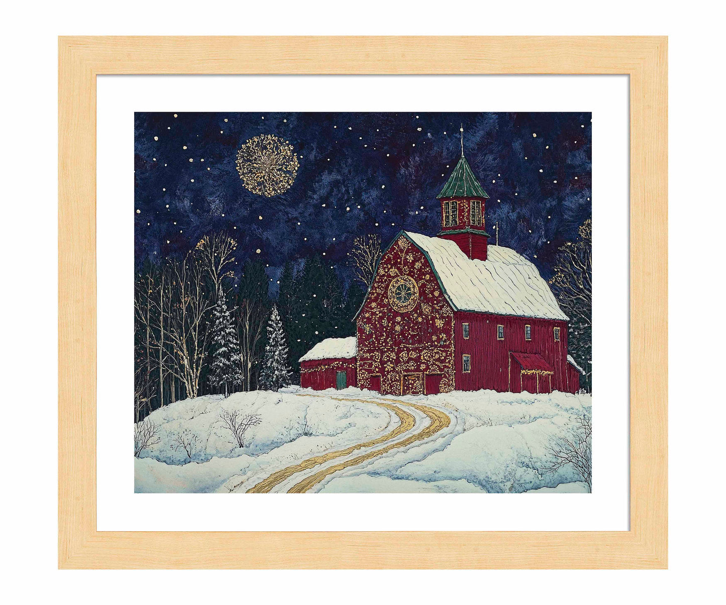 Christmas on the Homestead - Art Prints