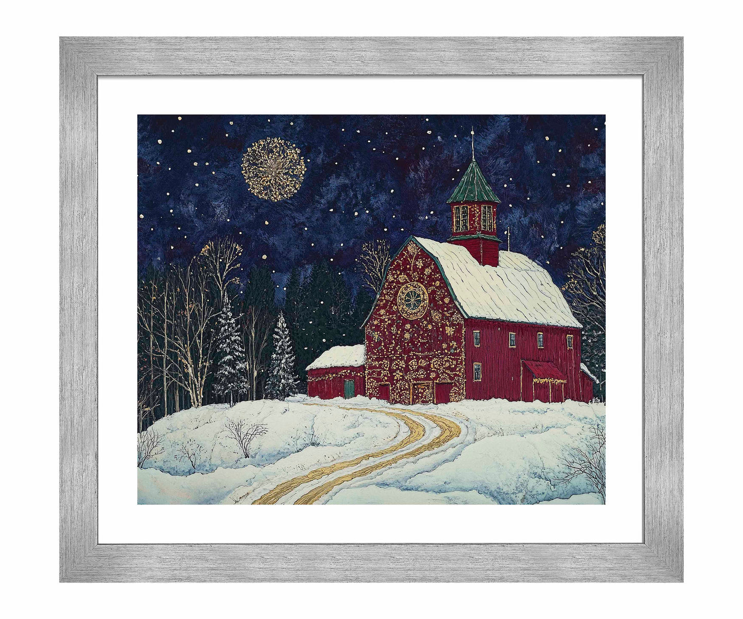 Christmas on the Homestead - Art Prints