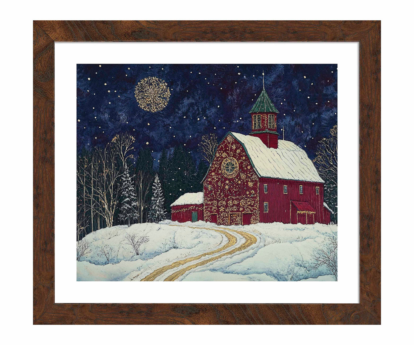 Christmas on the Homestead - Art Prints