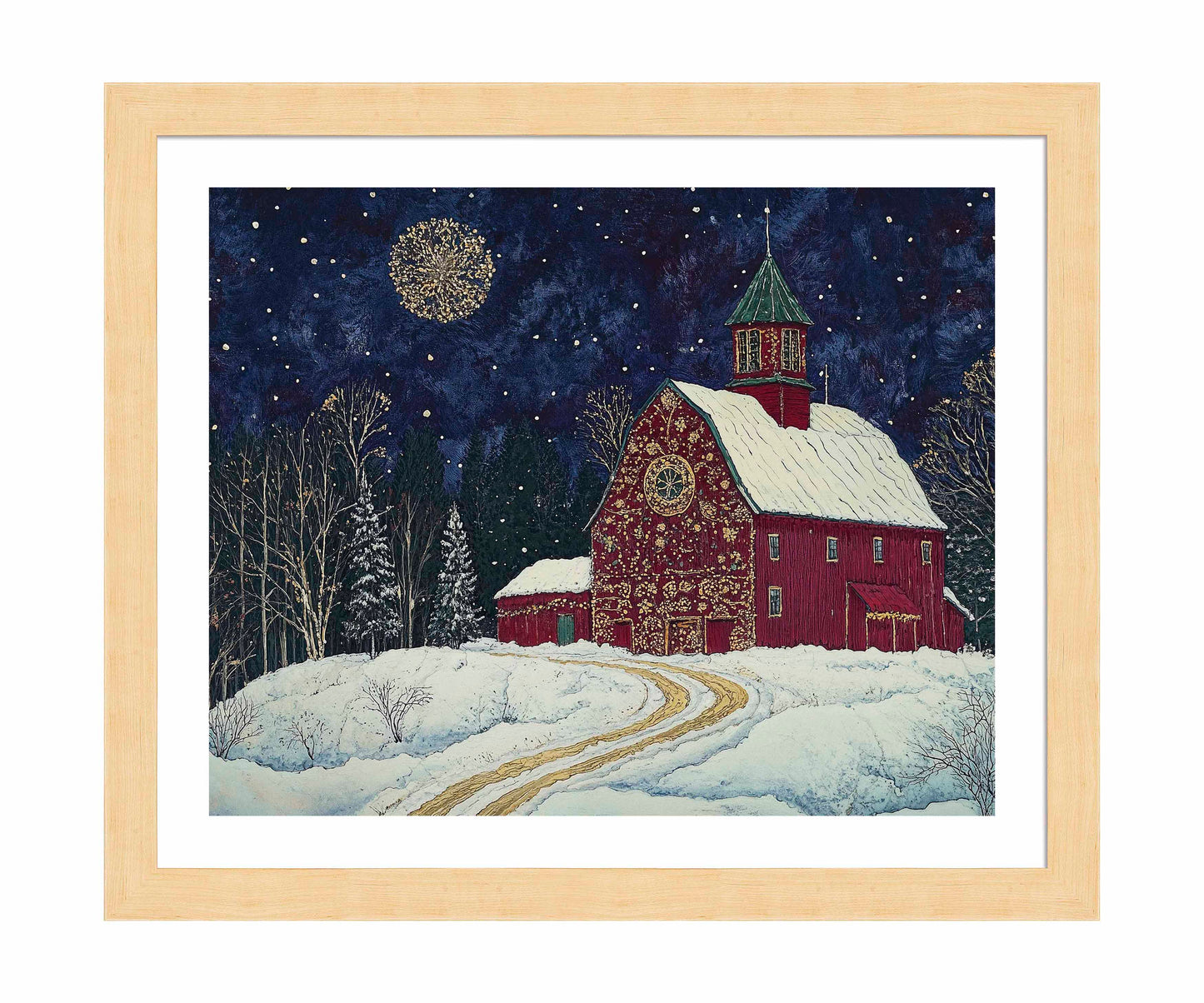 Christmas on the Homestead - Art Prints