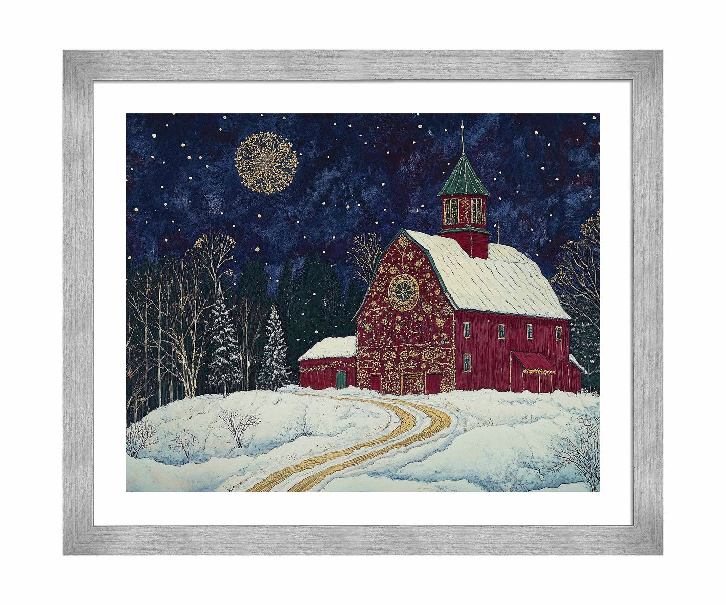 Christmas on the Homestead - Art Prints