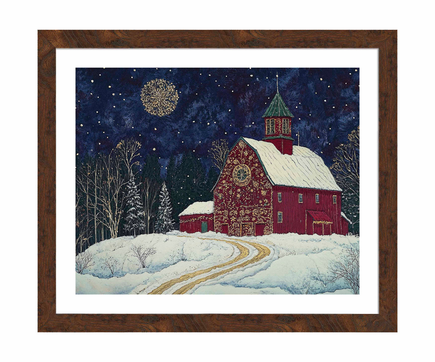 Christmas on the Homestead - Art Prints