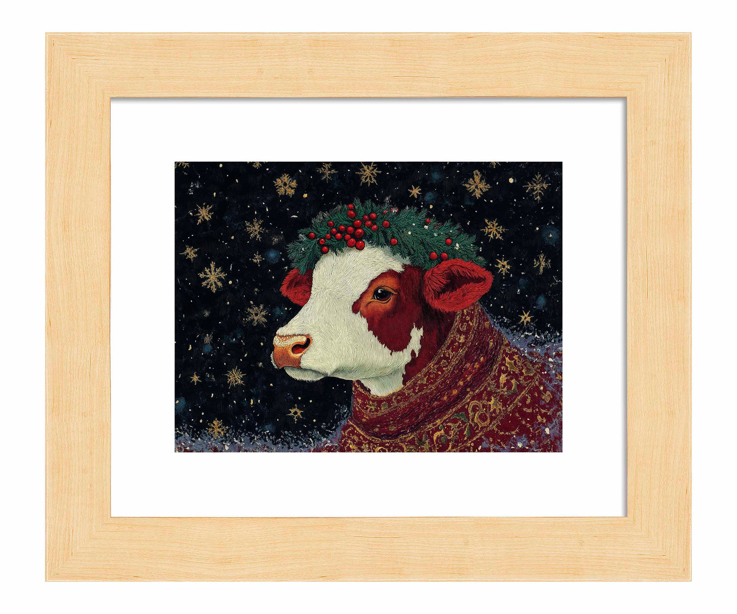 Cowbell Carol - Art Prints