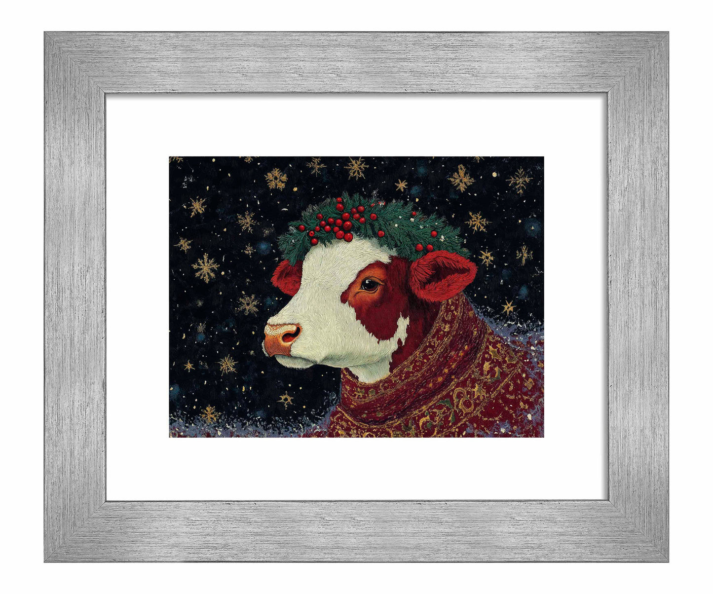 Cowbell Carol - Art Prints