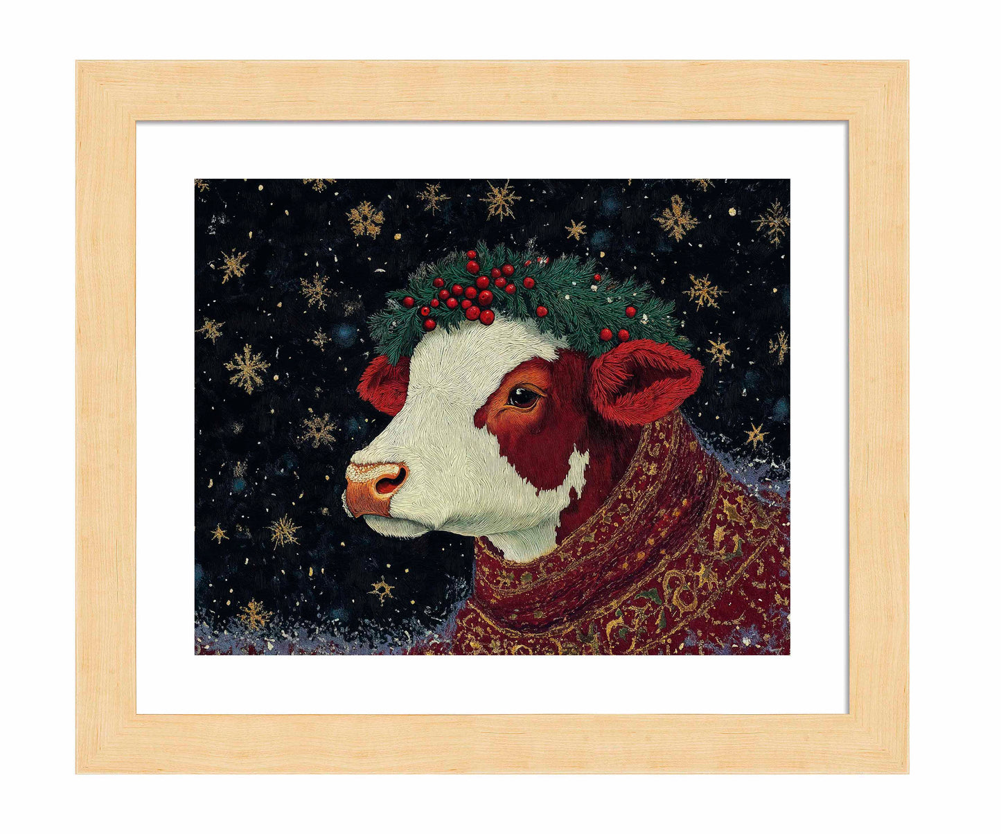 Cowbell Carol - Art Prints