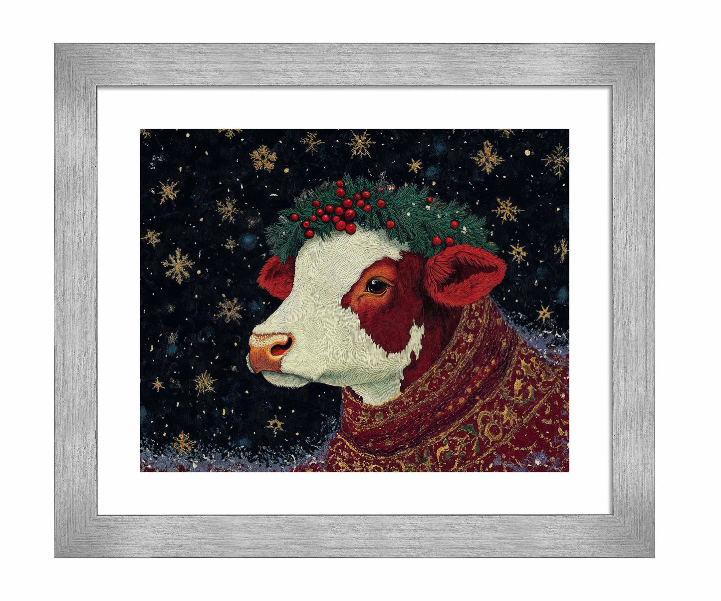 Cowbell Carol - Art Prints