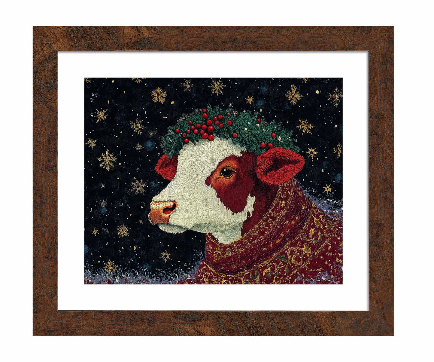 Cowbell Carol - Art Prints