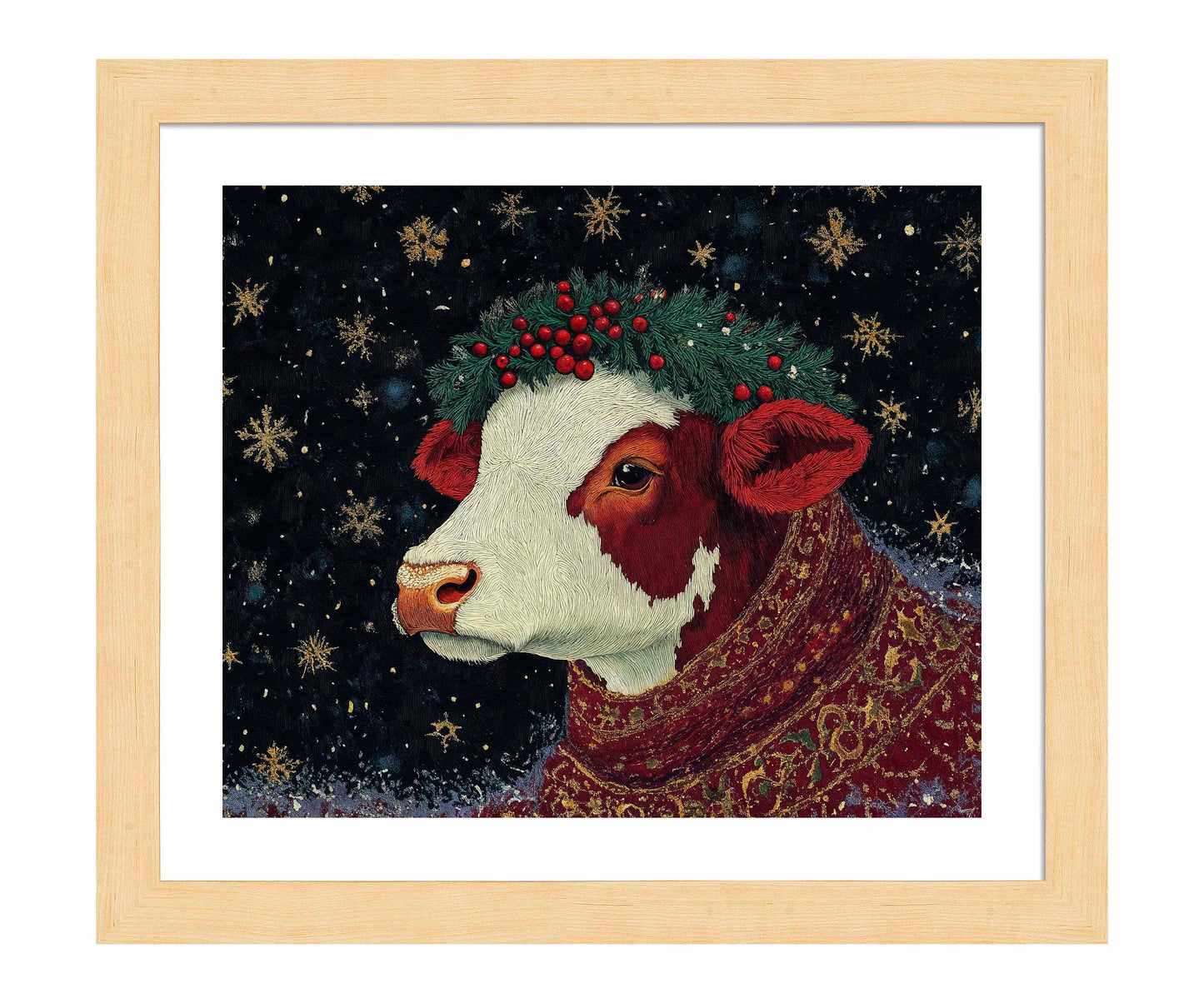 Cowbell Carol - Art Prints