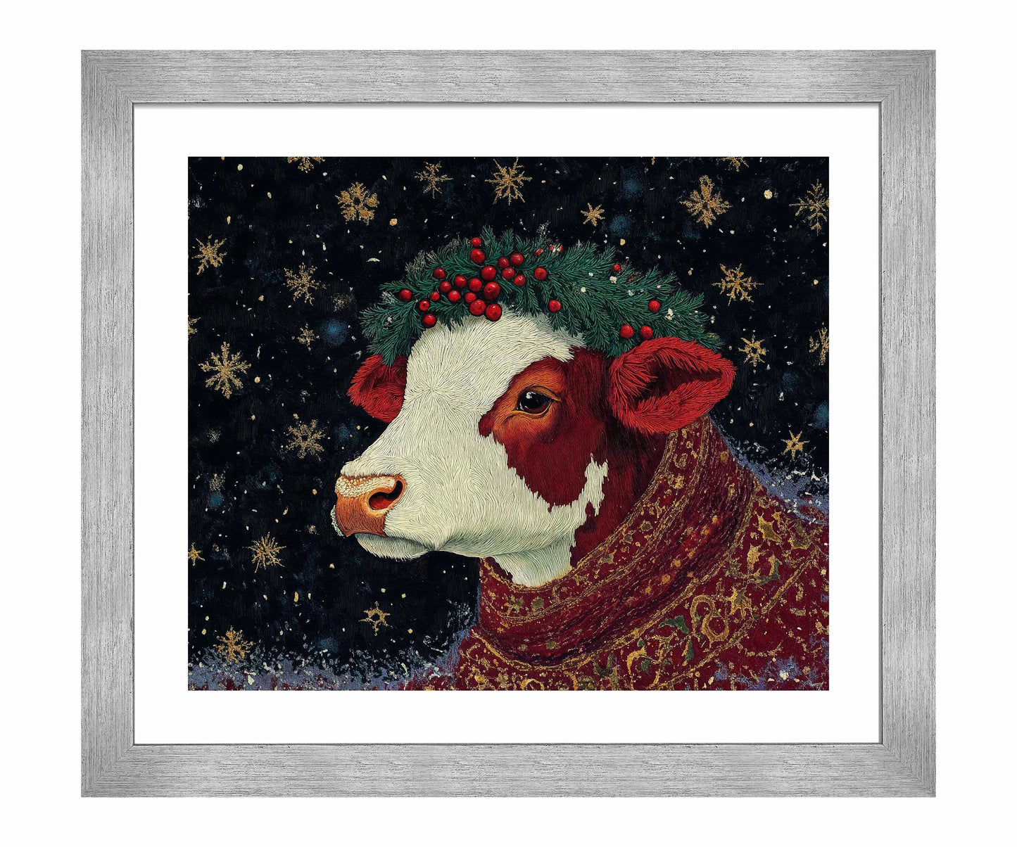 Cowbell Carol - Art Prints
