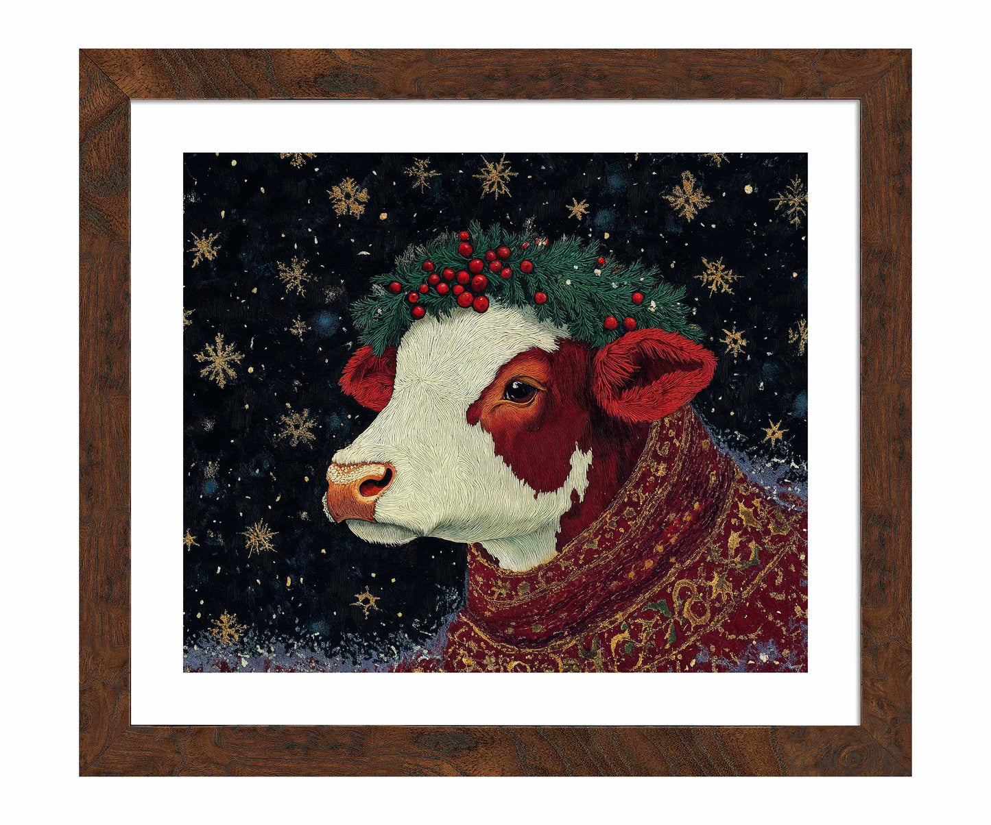 Cowbell Carol - Art Prints