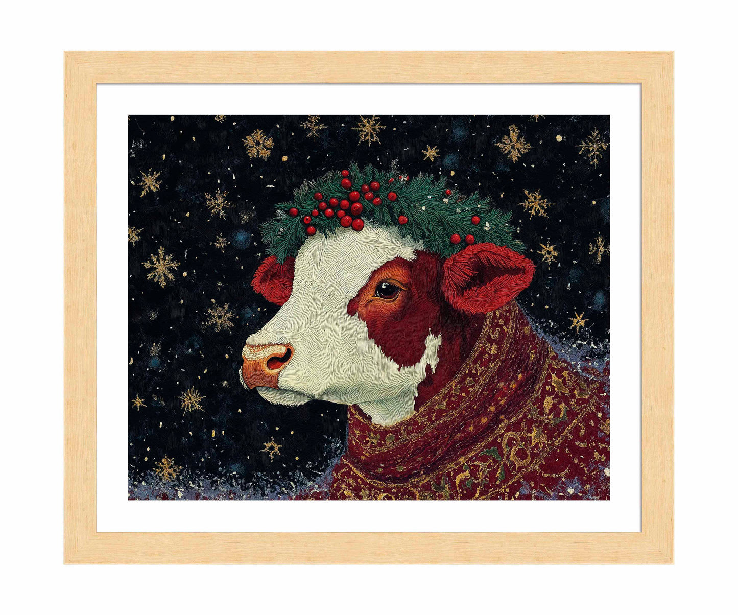 Cowbell Carol - Art Prints