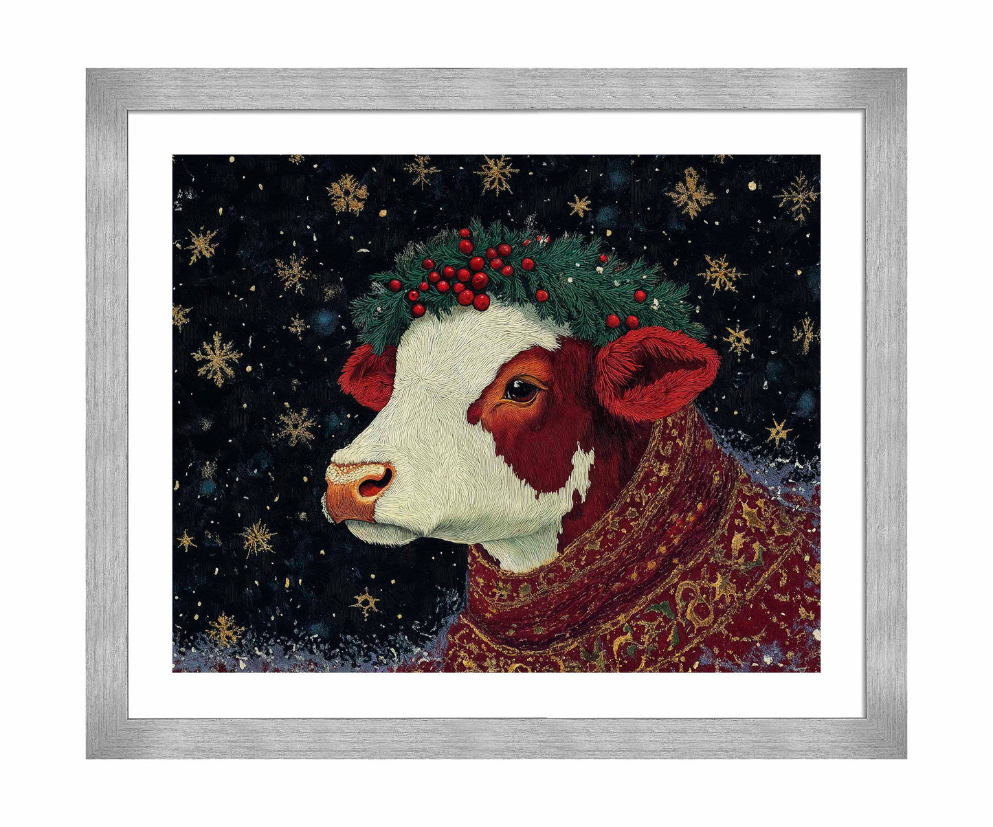Cowbell Carol - Art Prints