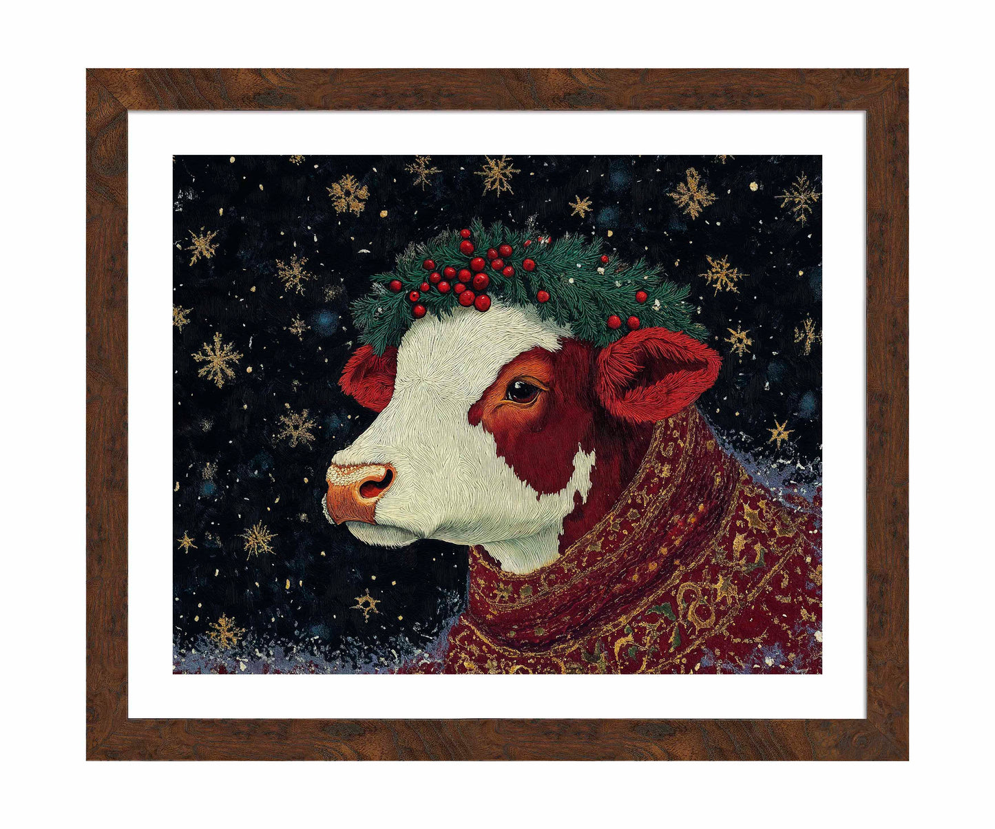 Cowbell Carol - Art Prints