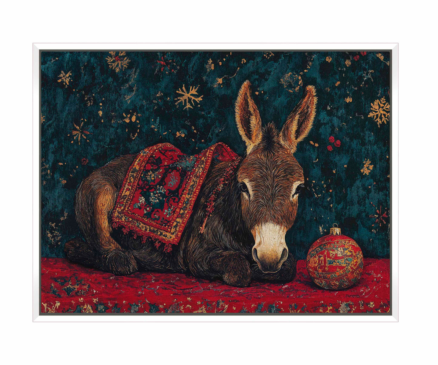 Bethlehem's Humble Hero - Gallery Wrapped Canvas