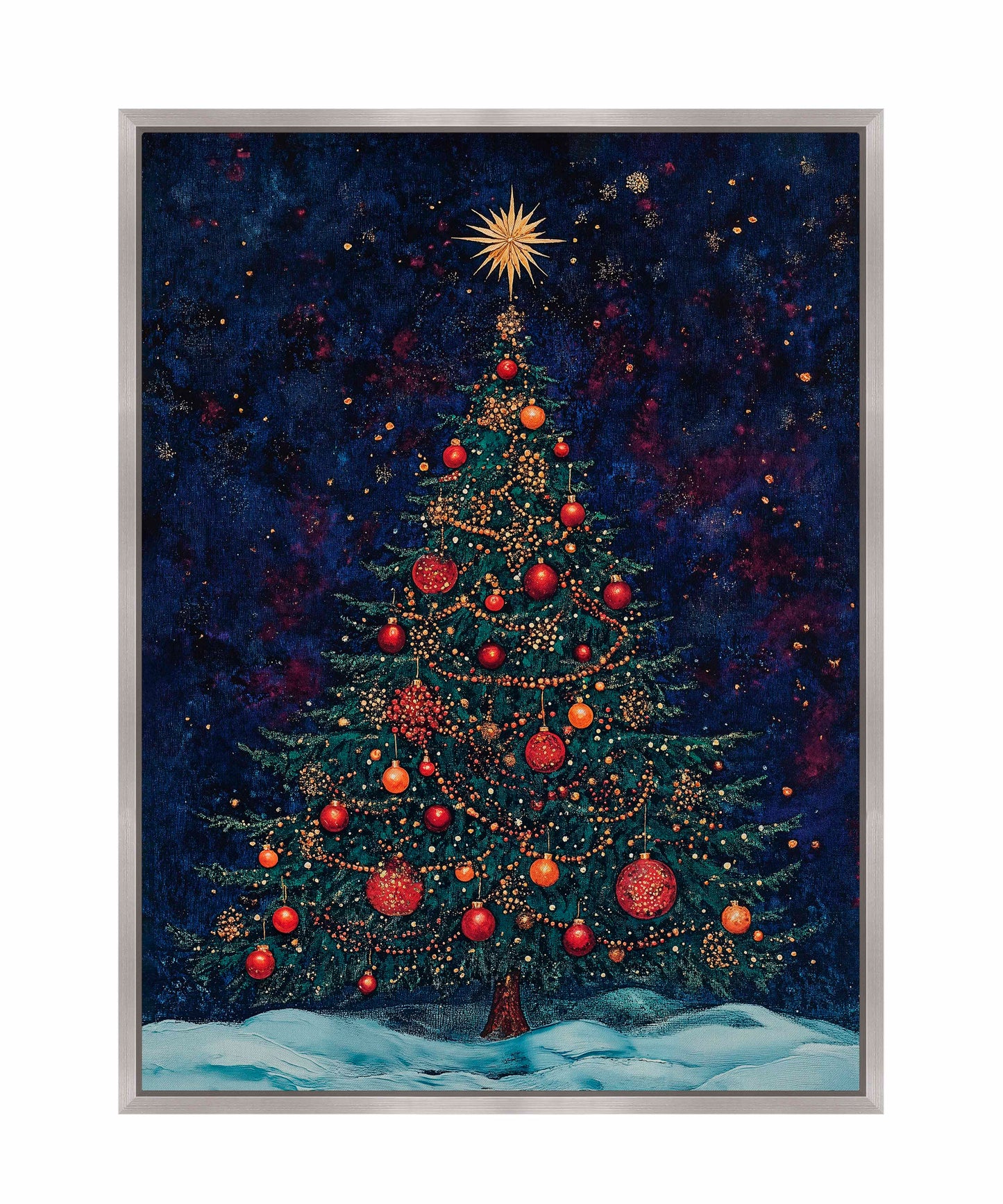 Homestead Christmas Spruce - Gallery Wrapped Canvas