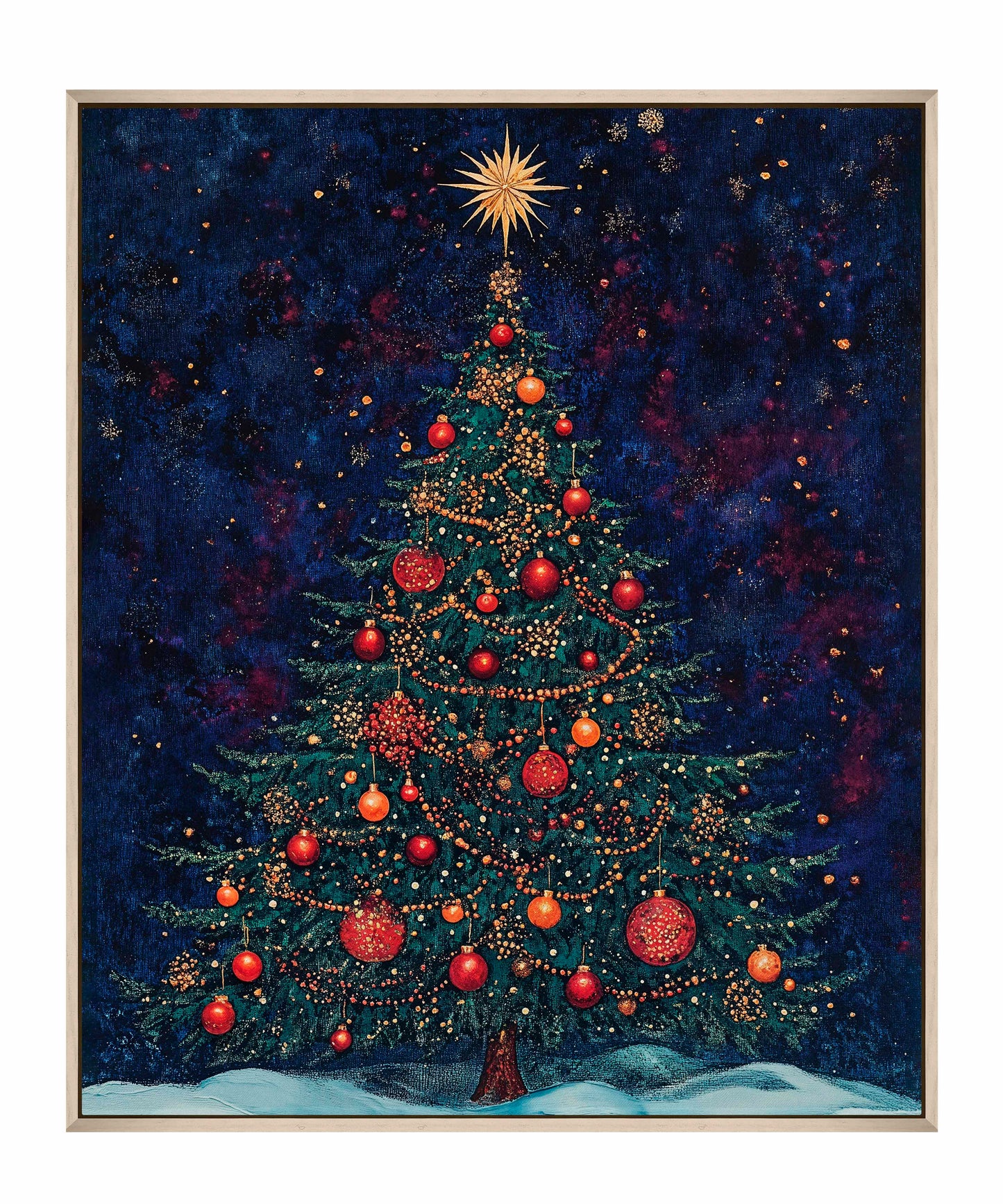 Homestead Christmas Spruce - Gallery Wrapped Canvas