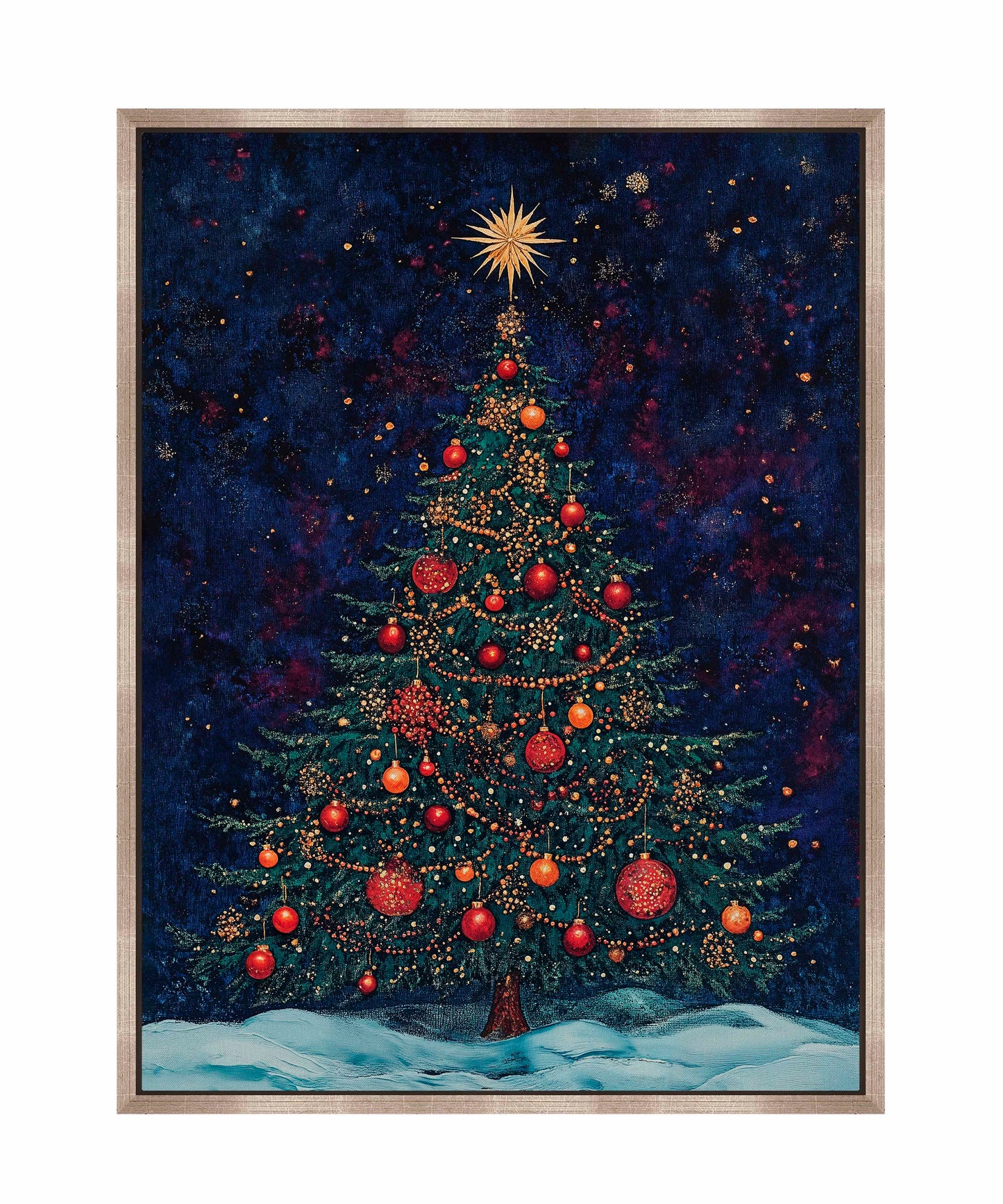 Homestead Christmas Spruce - Gallery Wrapped Canvas