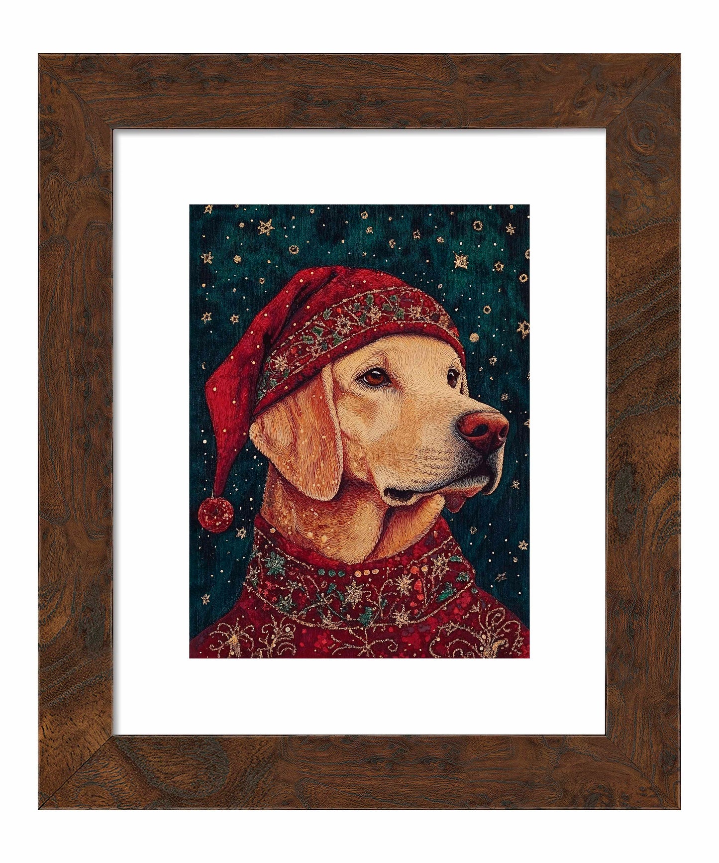 Santa’s Helper - Art Prints