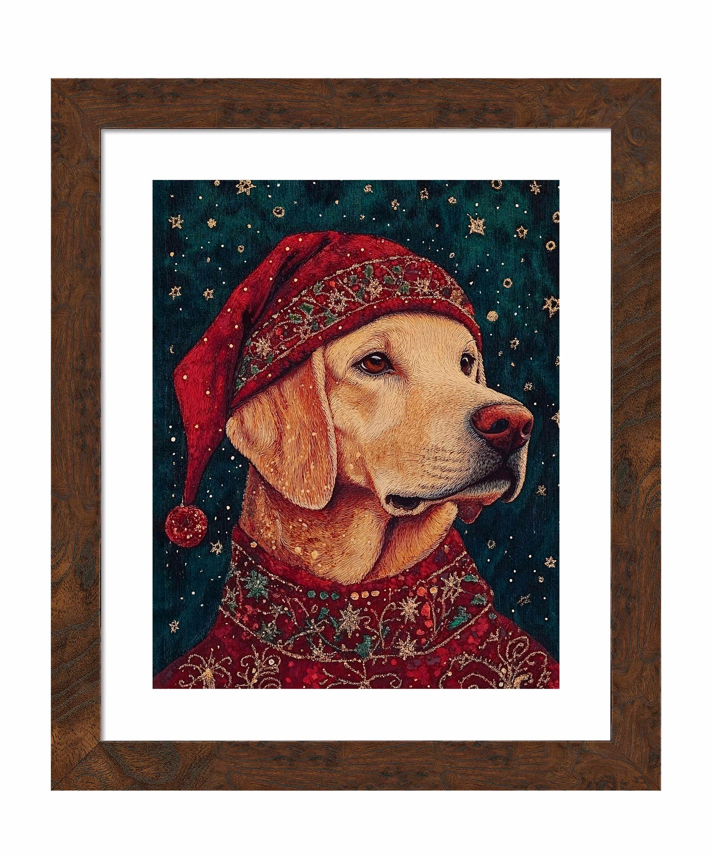 Santa’s Helper - Art Prints