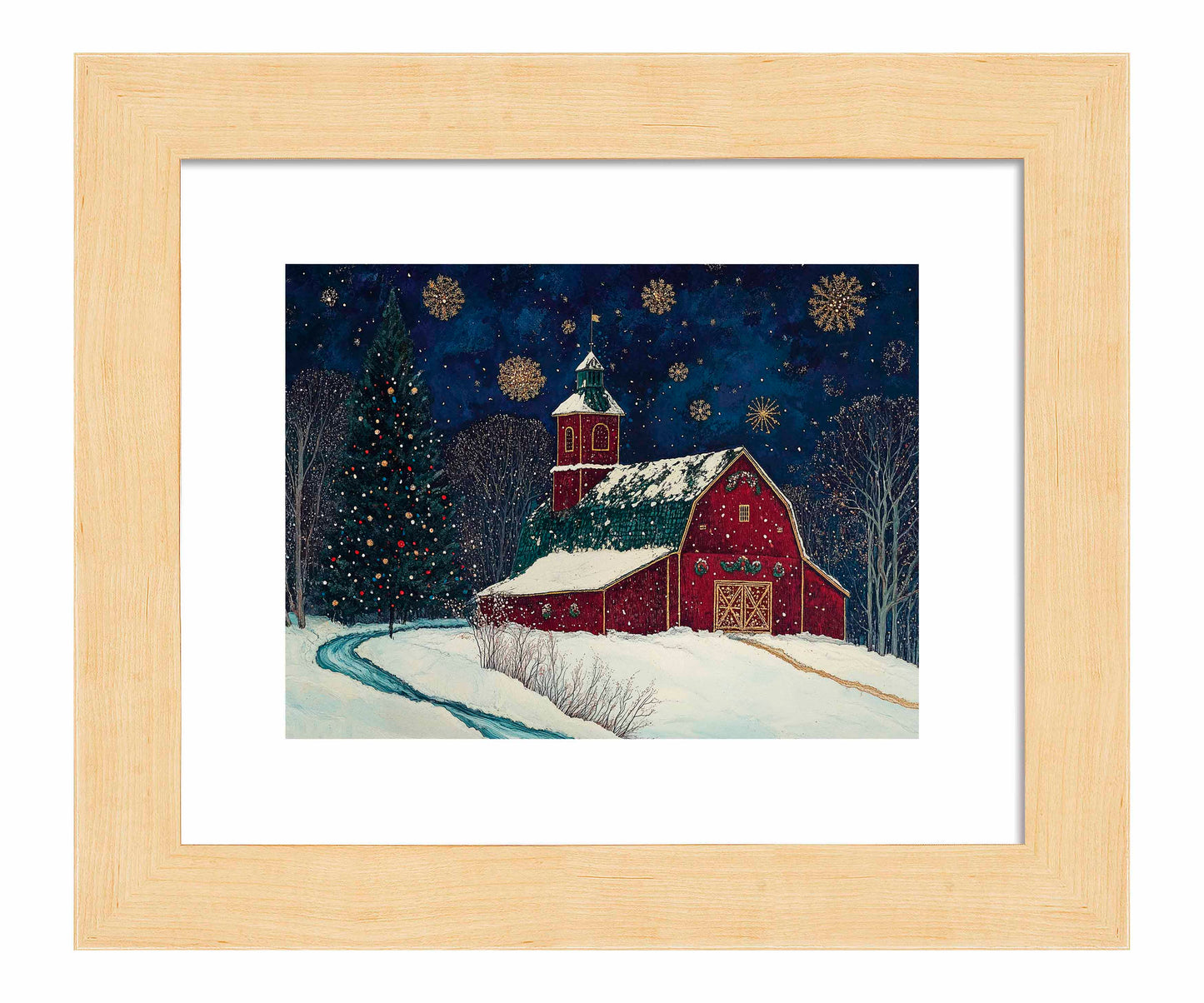 Santa's Western Workshop - Art Prints