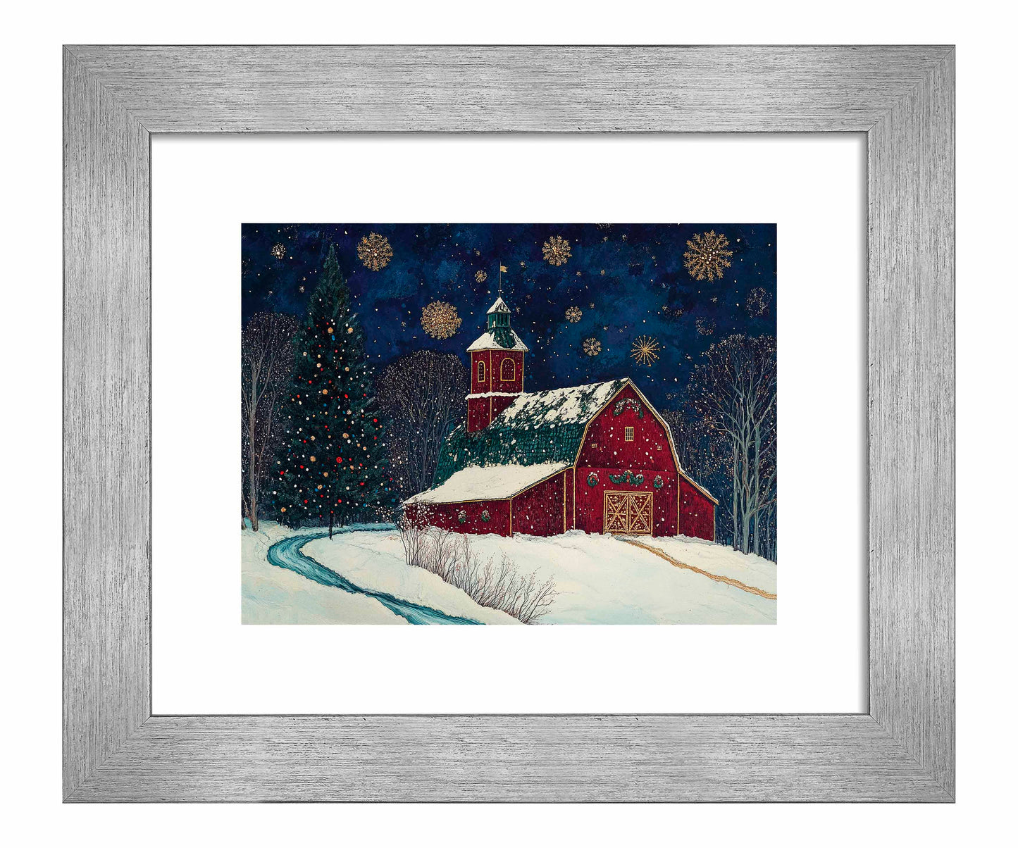 Santa's Western Workshop - Art Prints