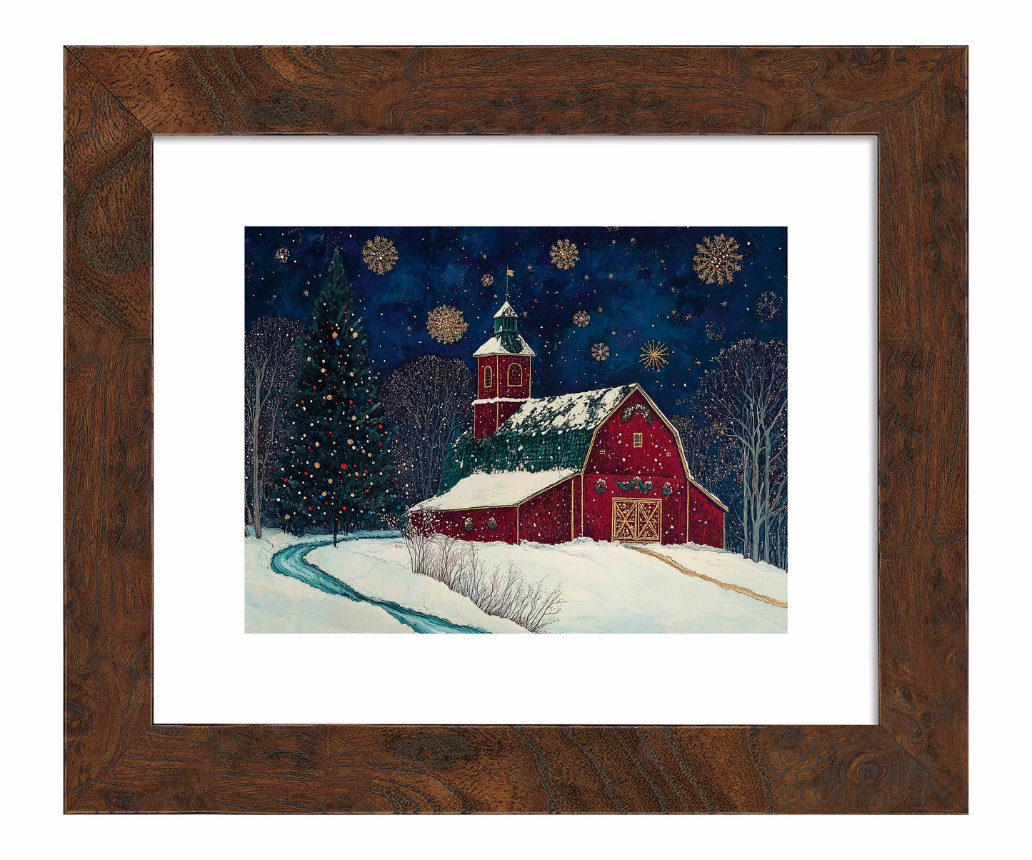 Santa's Western Workshop - Art Prints