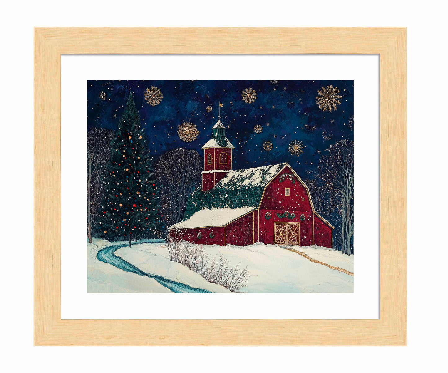 Santa's Western Workshop - Art Prints