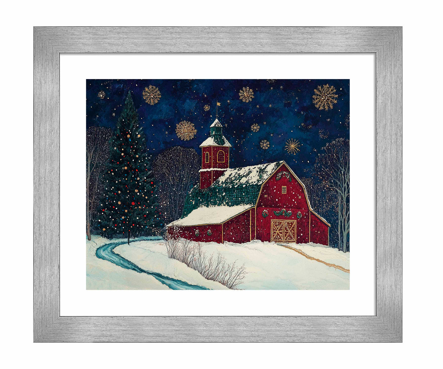 Santa's Western Workshop - Art Prints