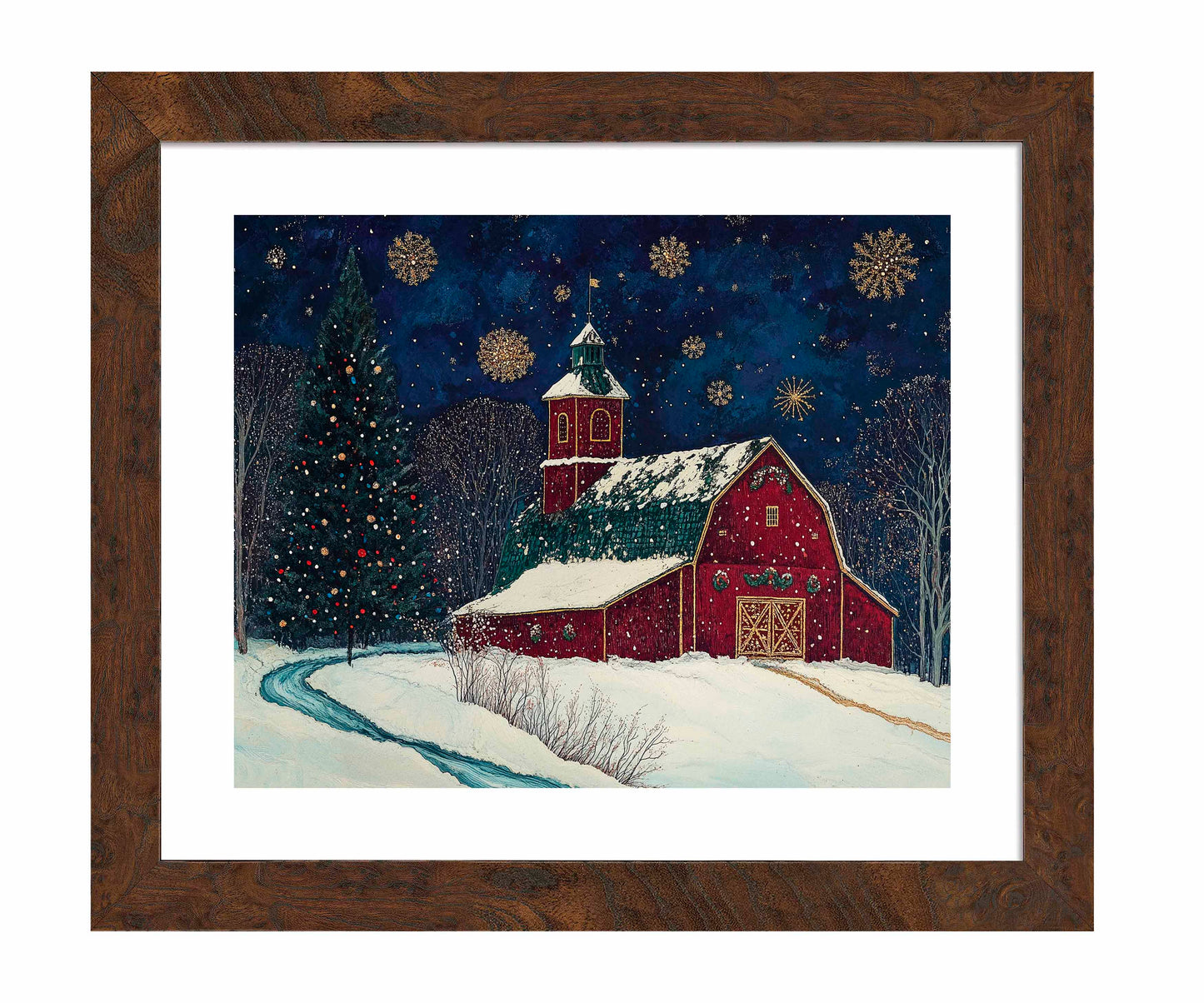 Santa's Western Workshop - Art Prints