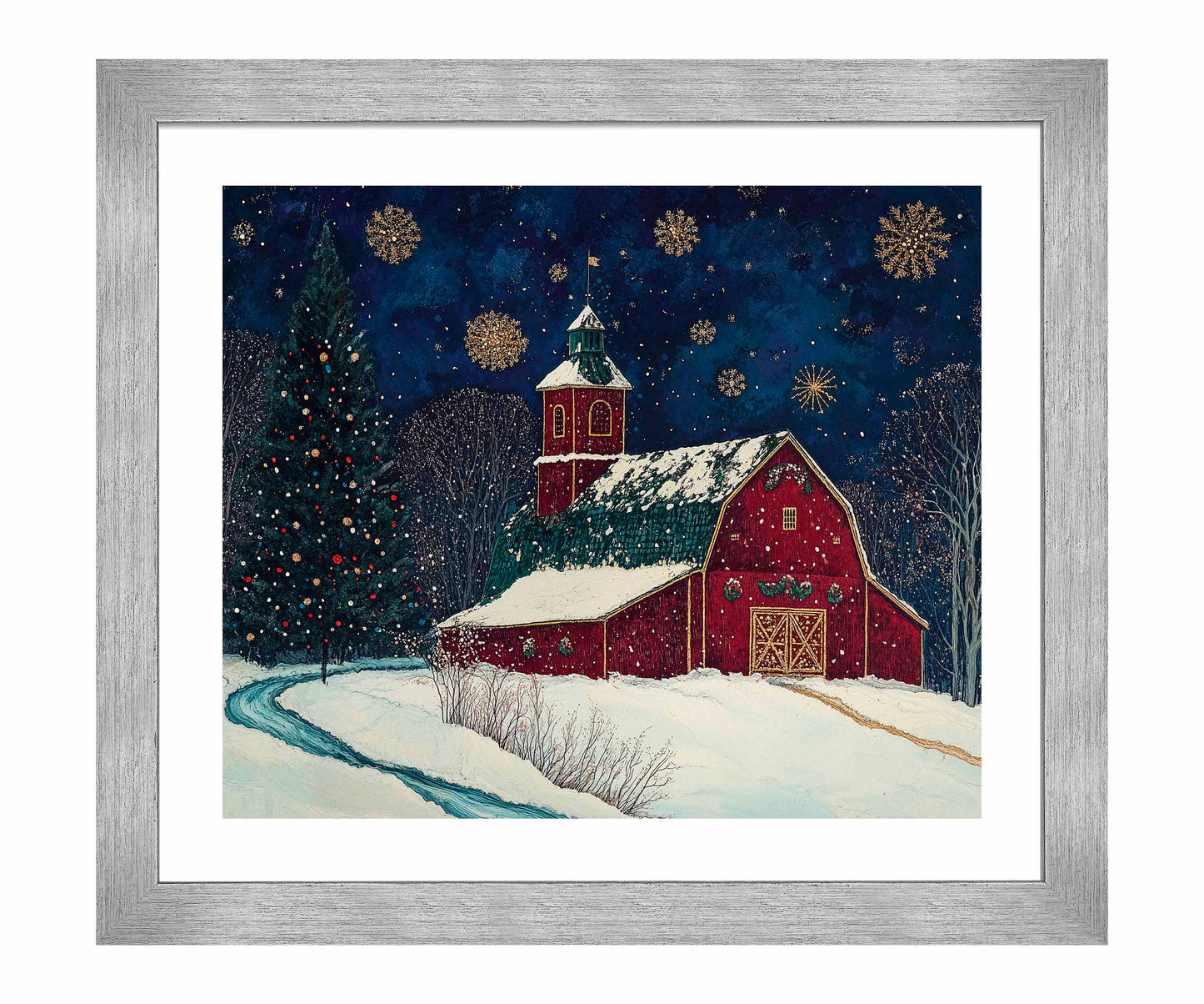 Santa's Western Workshop - Art Prints