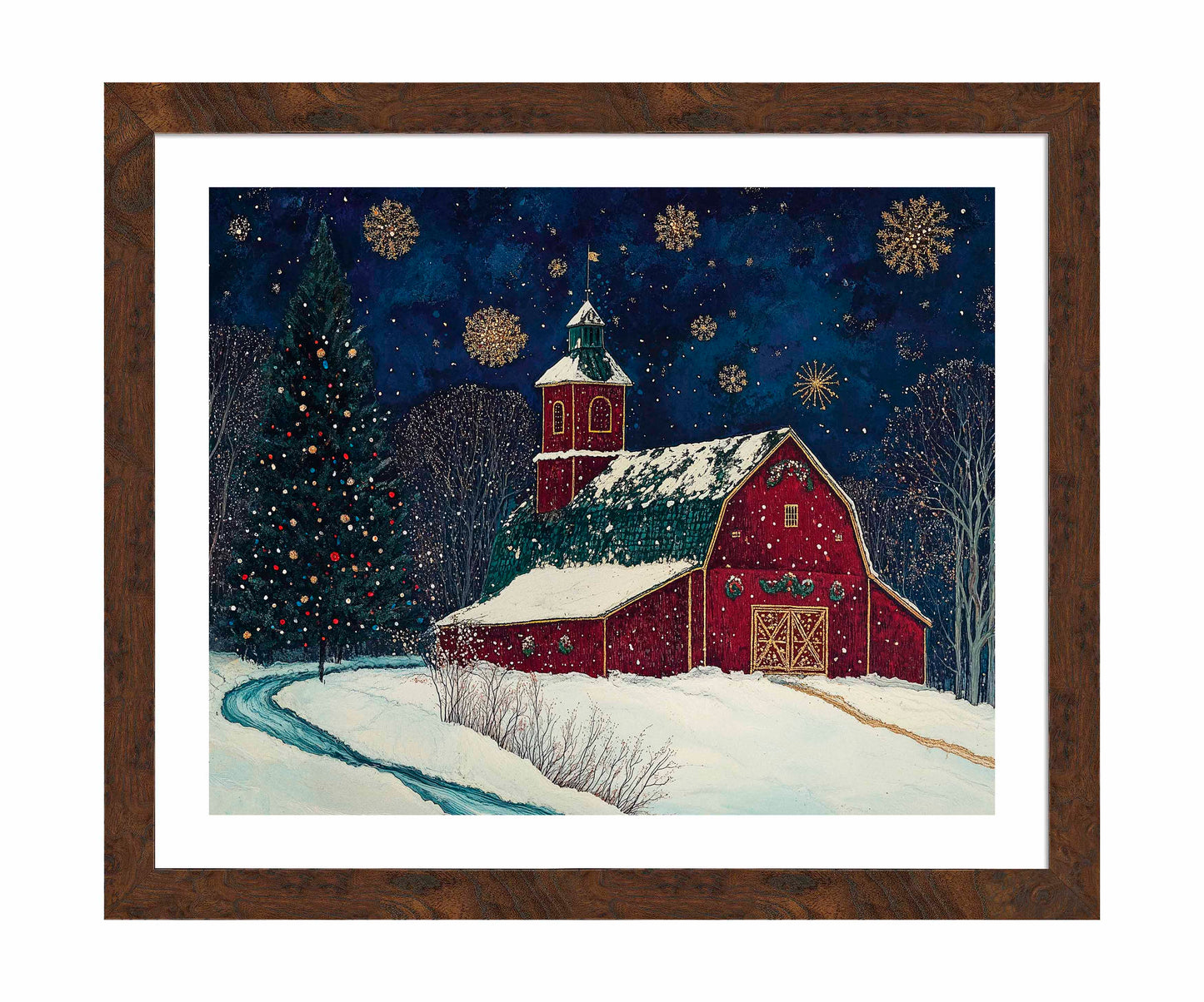 Santa's Western Workshop - Art Prints