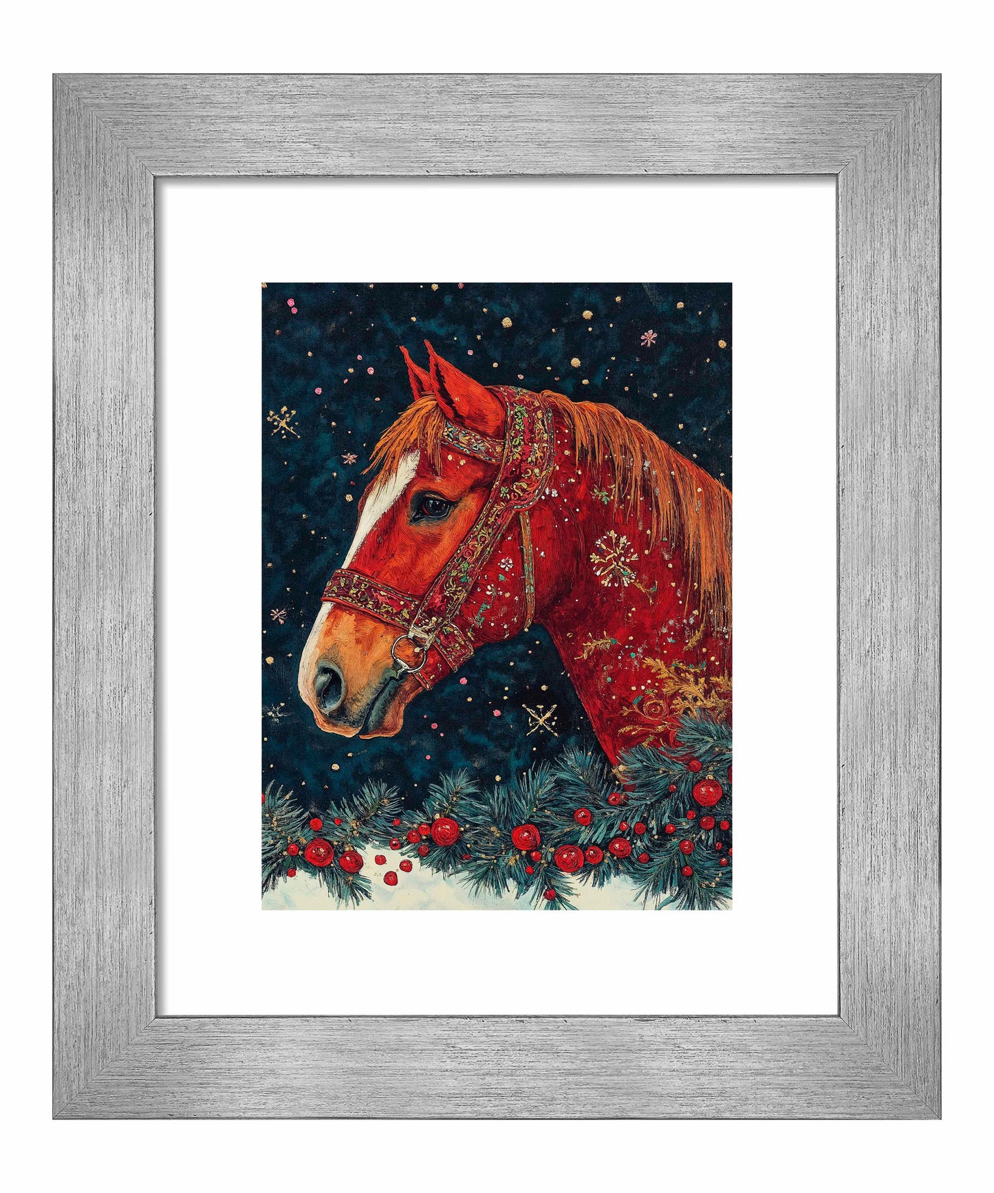 Candycane Canter - Art Prints