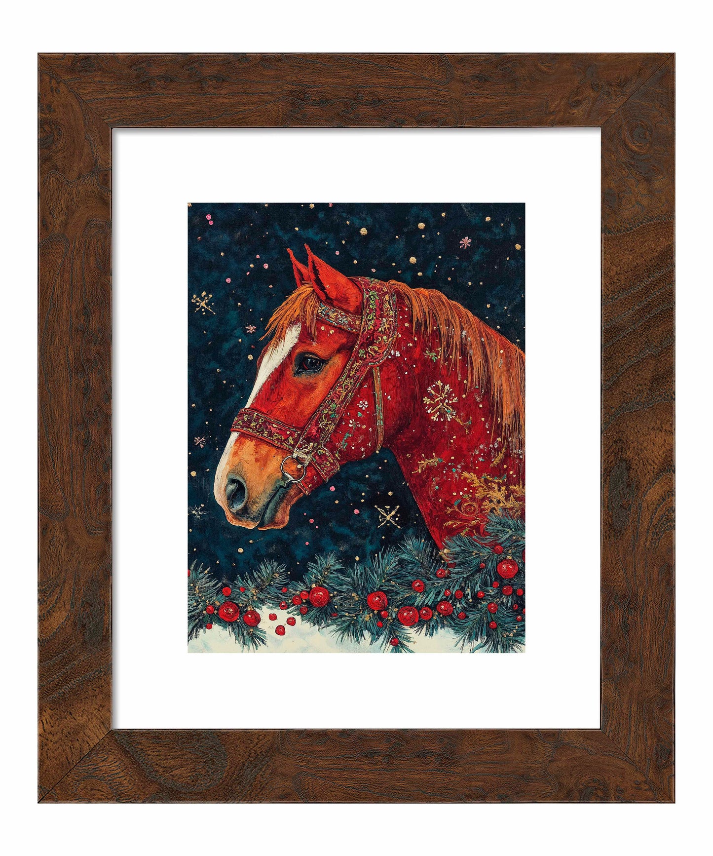 Candycane Canter - Art Prints