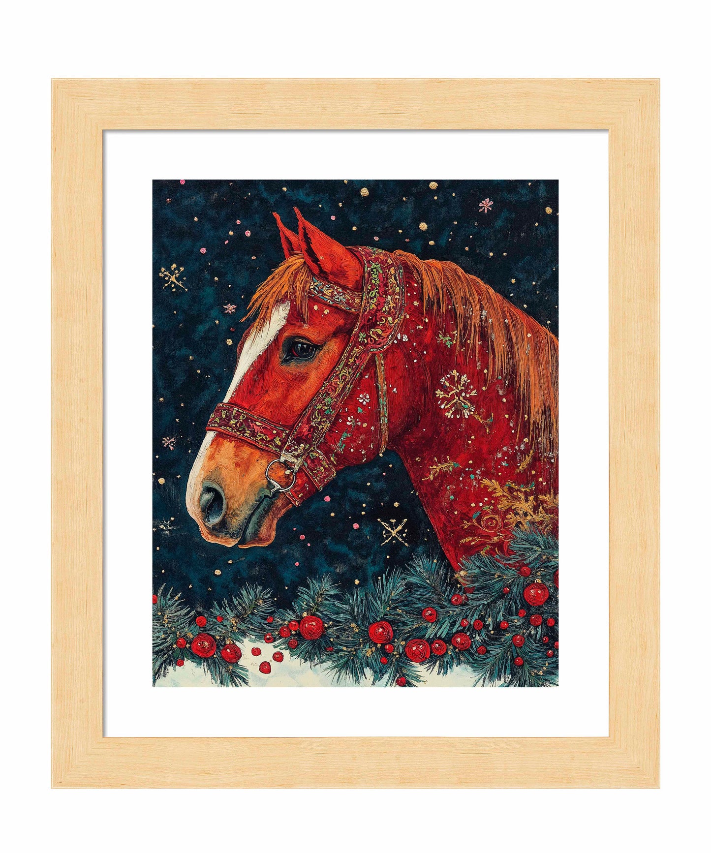 Candycane Canter - Art Prints
