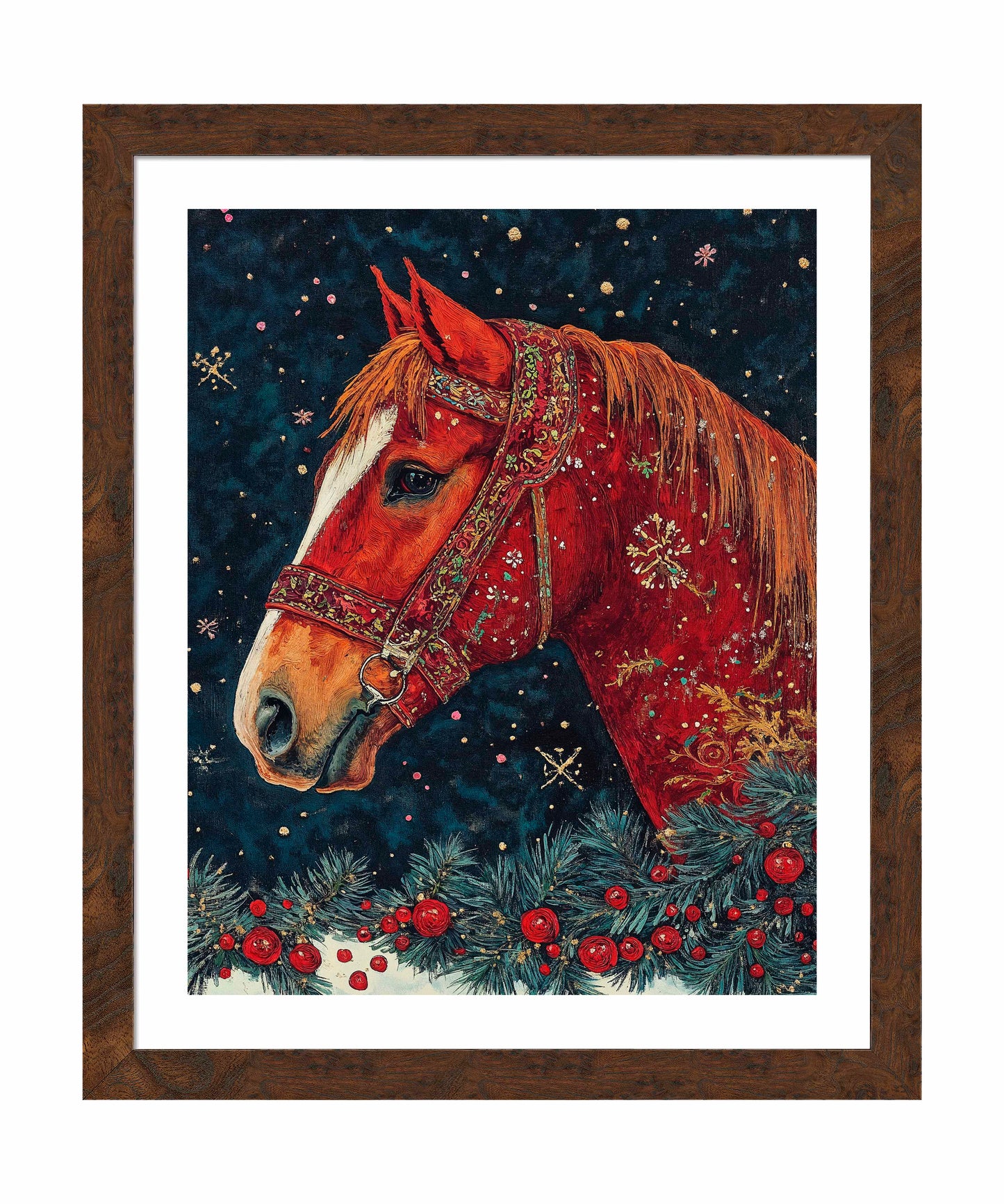 Candycane Canter - Art Prints