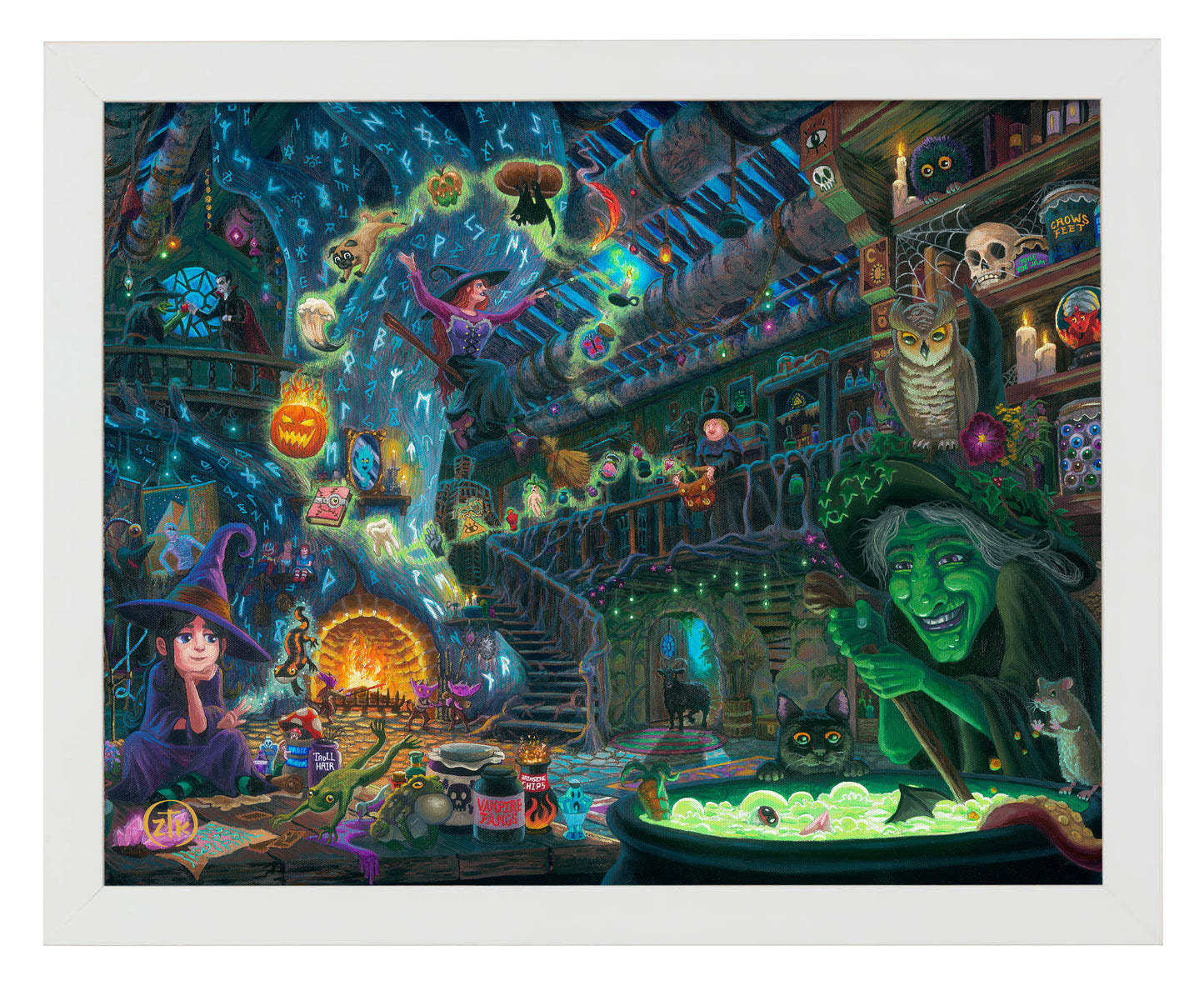 Coven Cottage - Art Prints