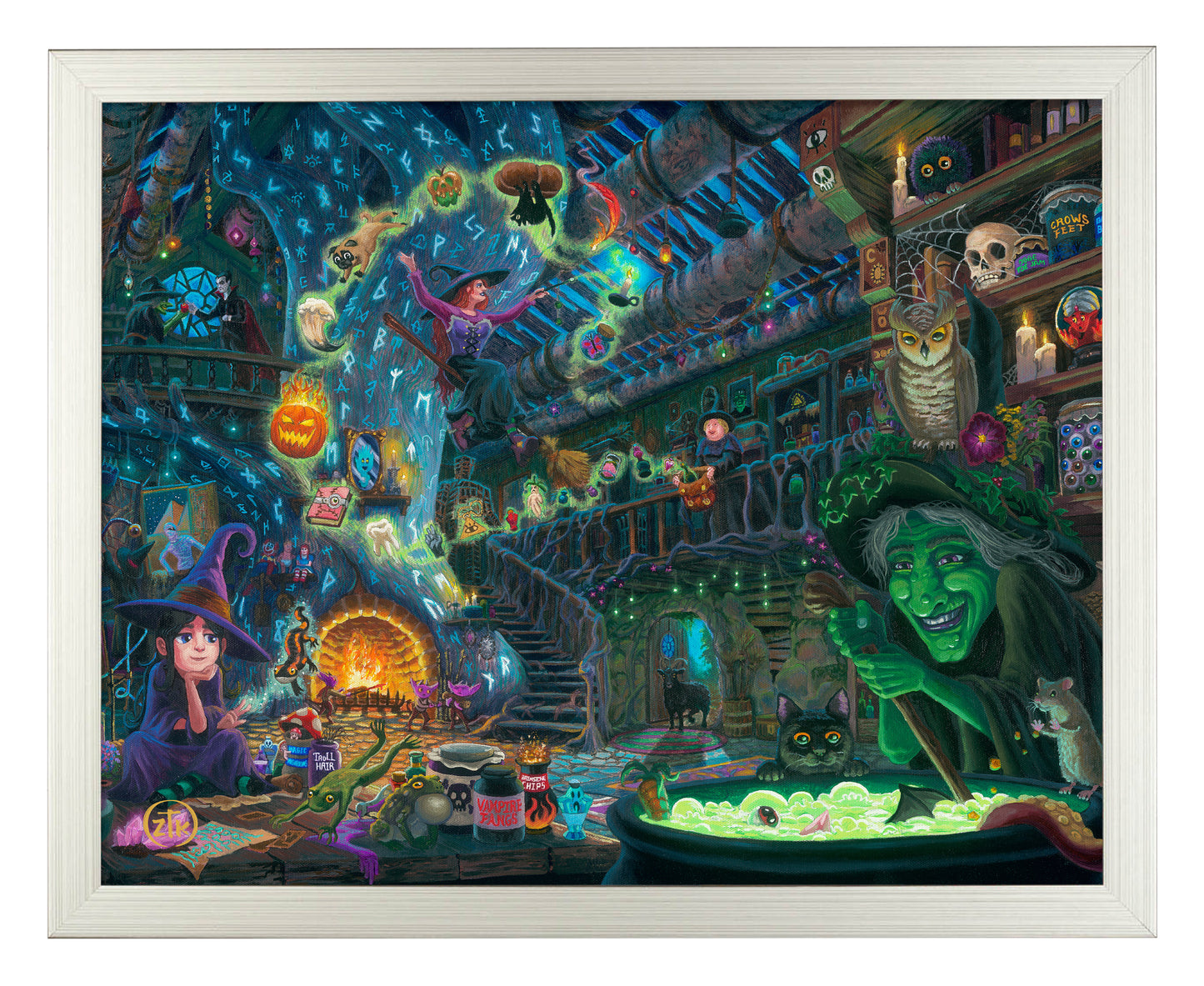 Coven Cottage - Art Prints