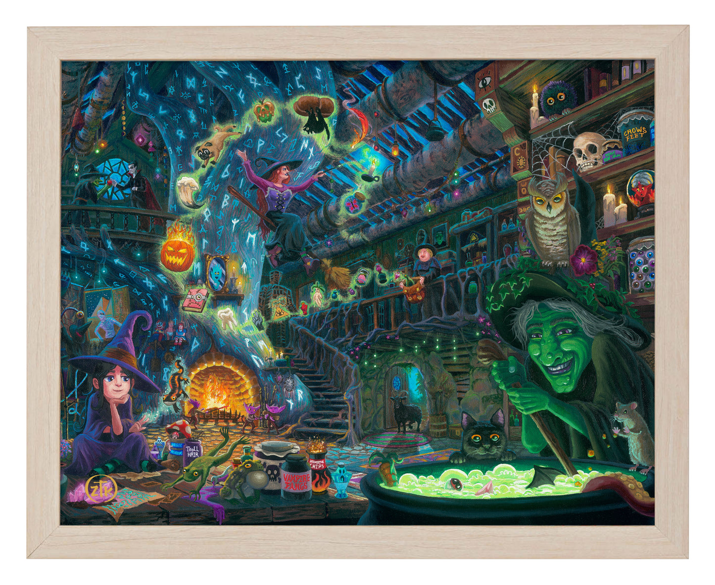 Coven Cottage - Art Prints