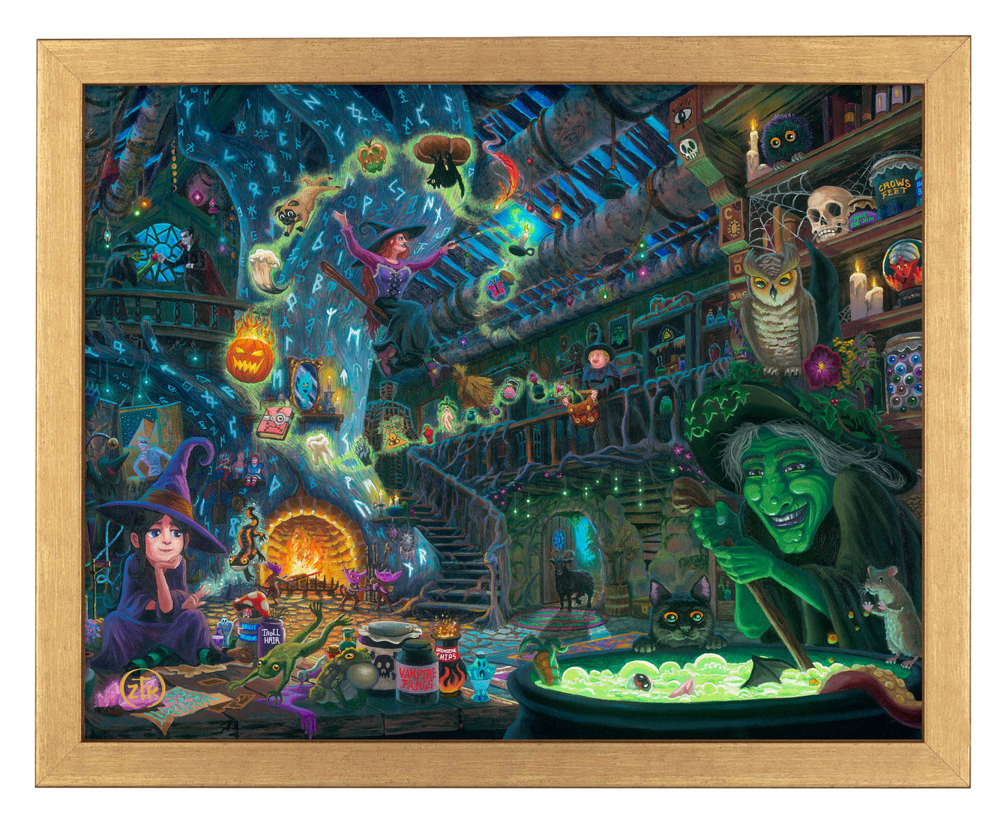 Coven Cottage - Art Prints