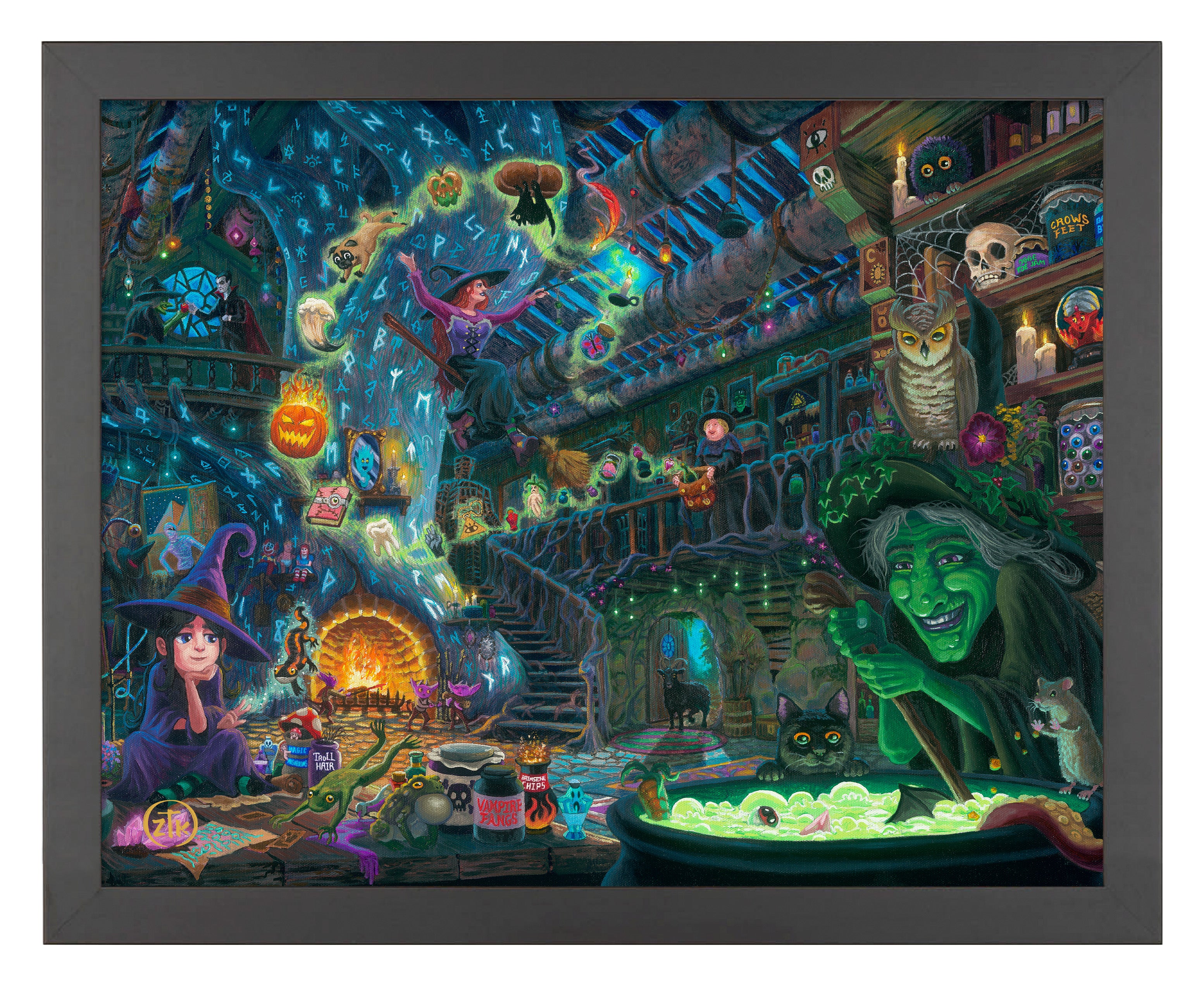 Shop Zac Kinkade Halloween Art From Wild Wings