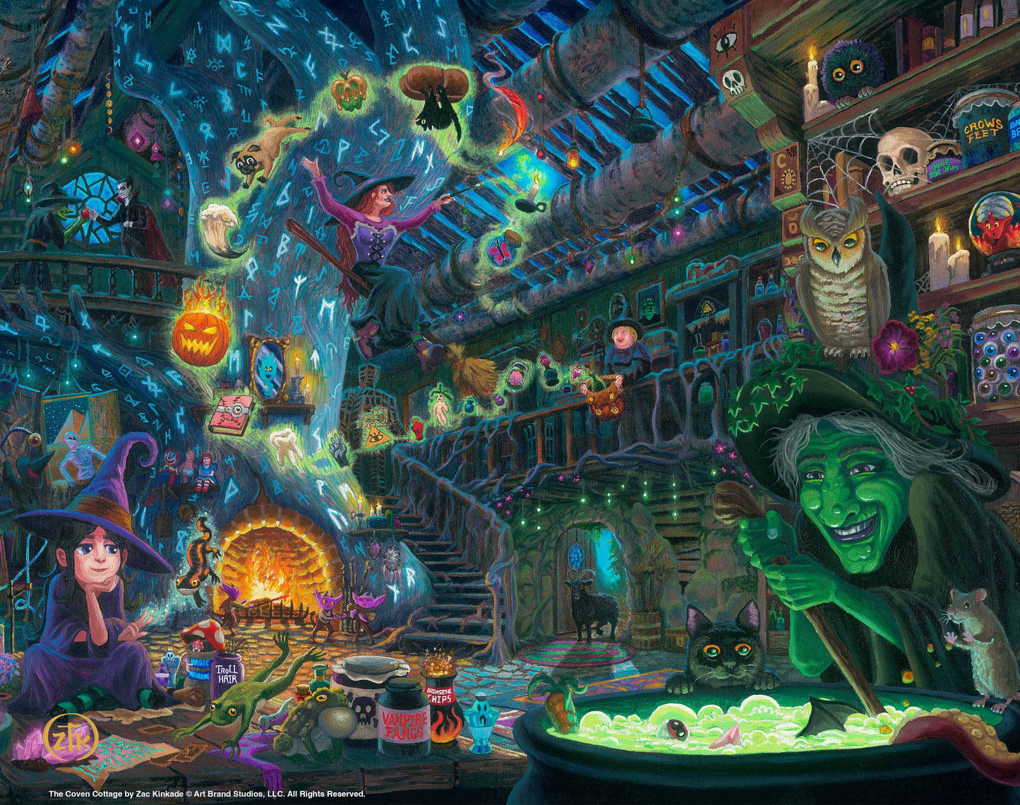 Coven Cottage - Art Prints