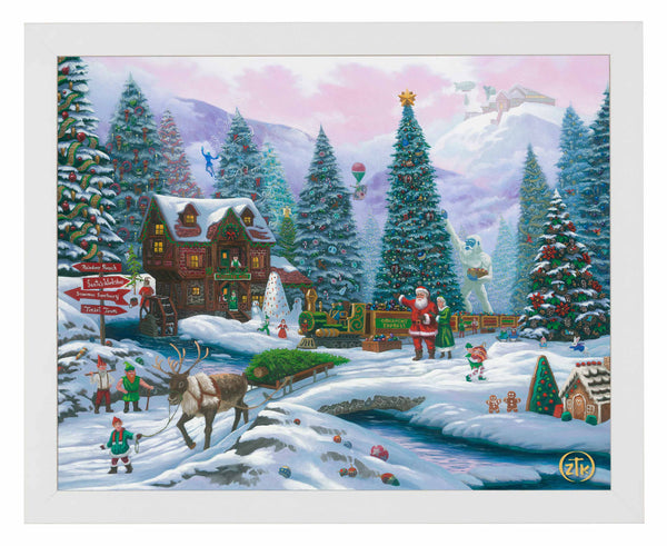 Christmas Tree Forest - Art Prints