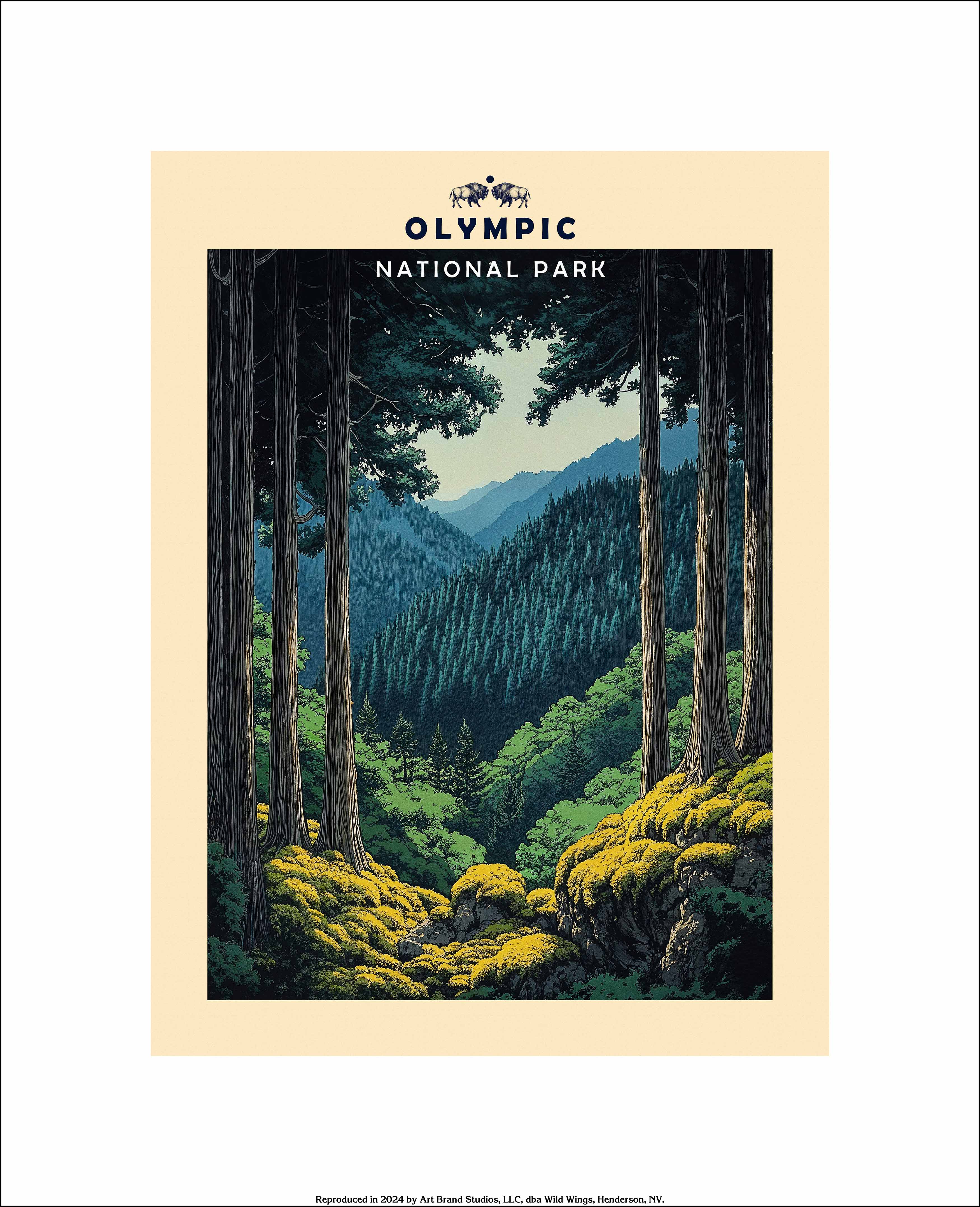 Olympic - Art Prints Art Prints from Wild Wings