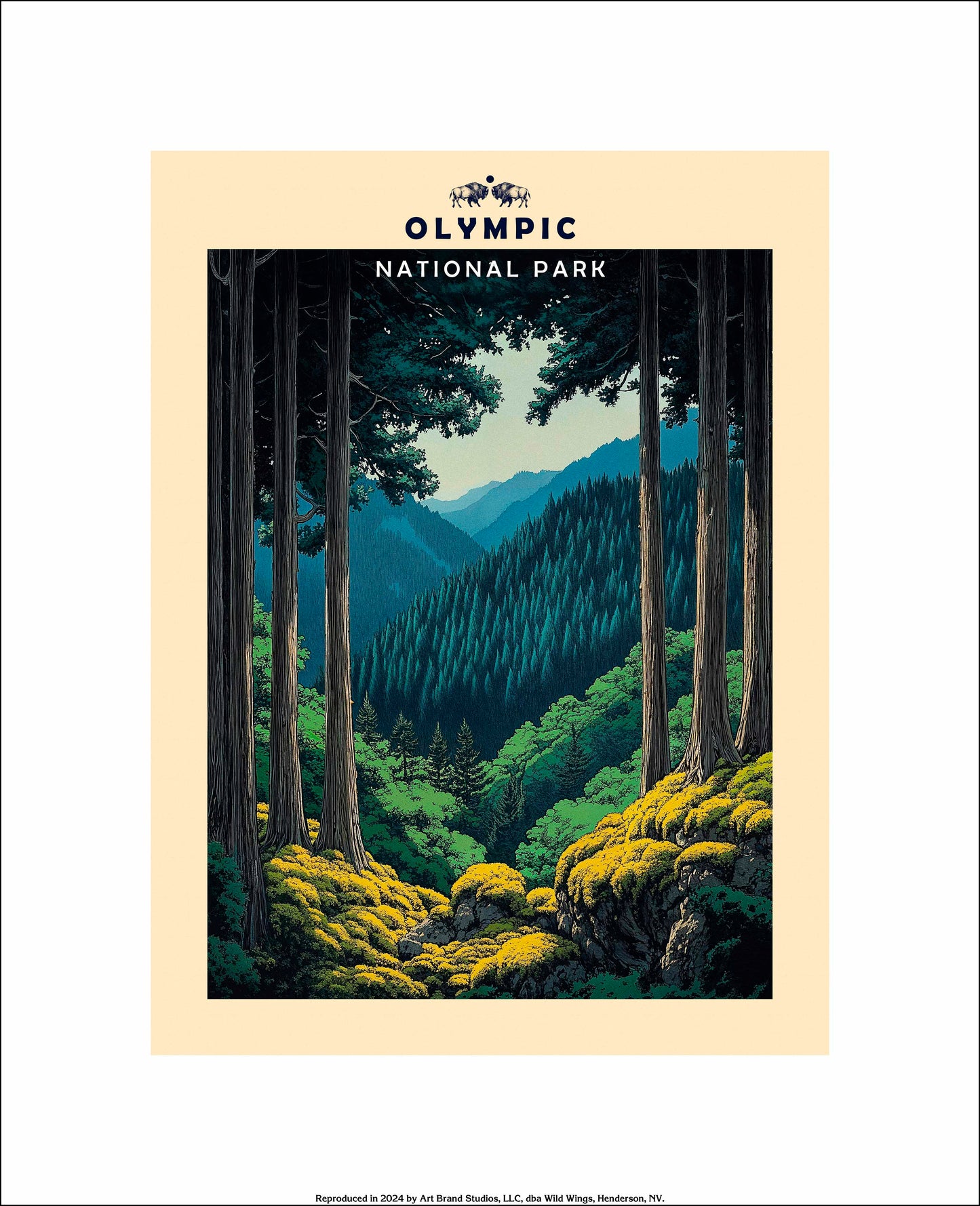 Olympic - Art Prints