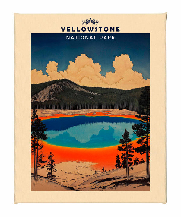 Yellowstone - Gallery Wrapped Canvas