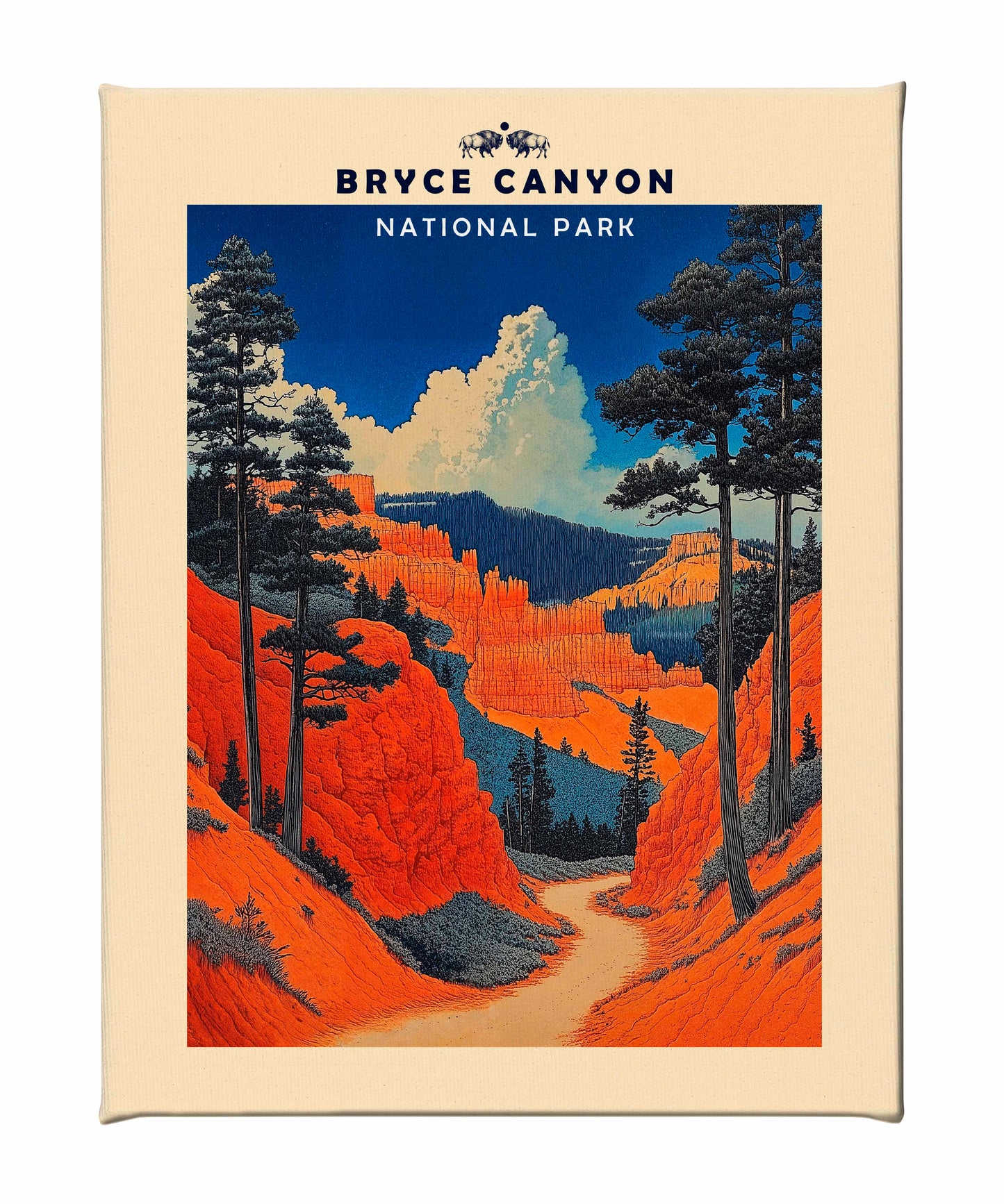 Bryce Canyon - Gallery Wrapped Canvas