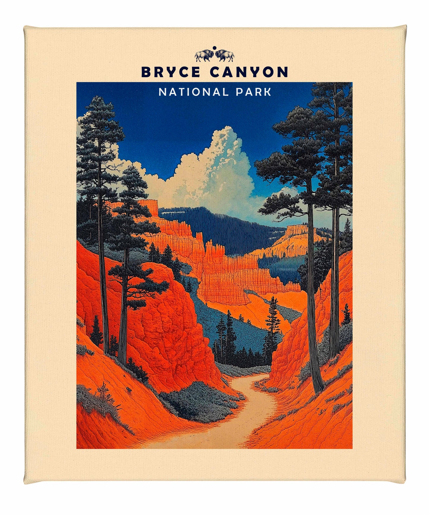 Bryce Canyon - Gallery Wrapped Canvas