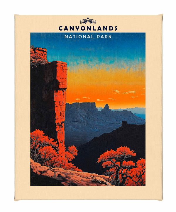 Canyonlands - Gallery Wrapped Canvas