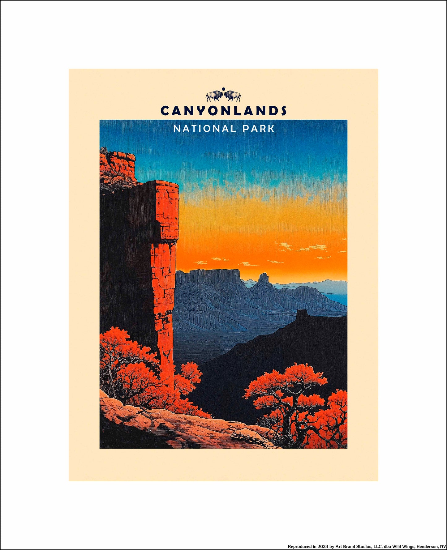 Canyonlands - Art Prints